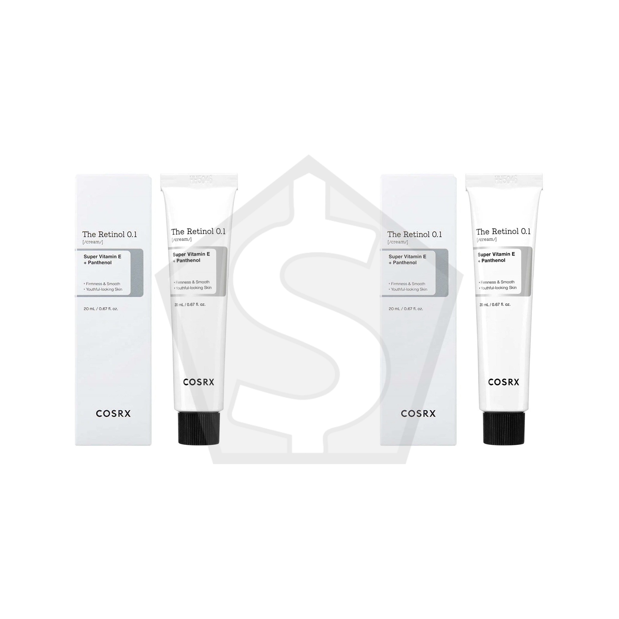 COSRX The Retinol 0.1 Cream (20ml) - Pack of 2