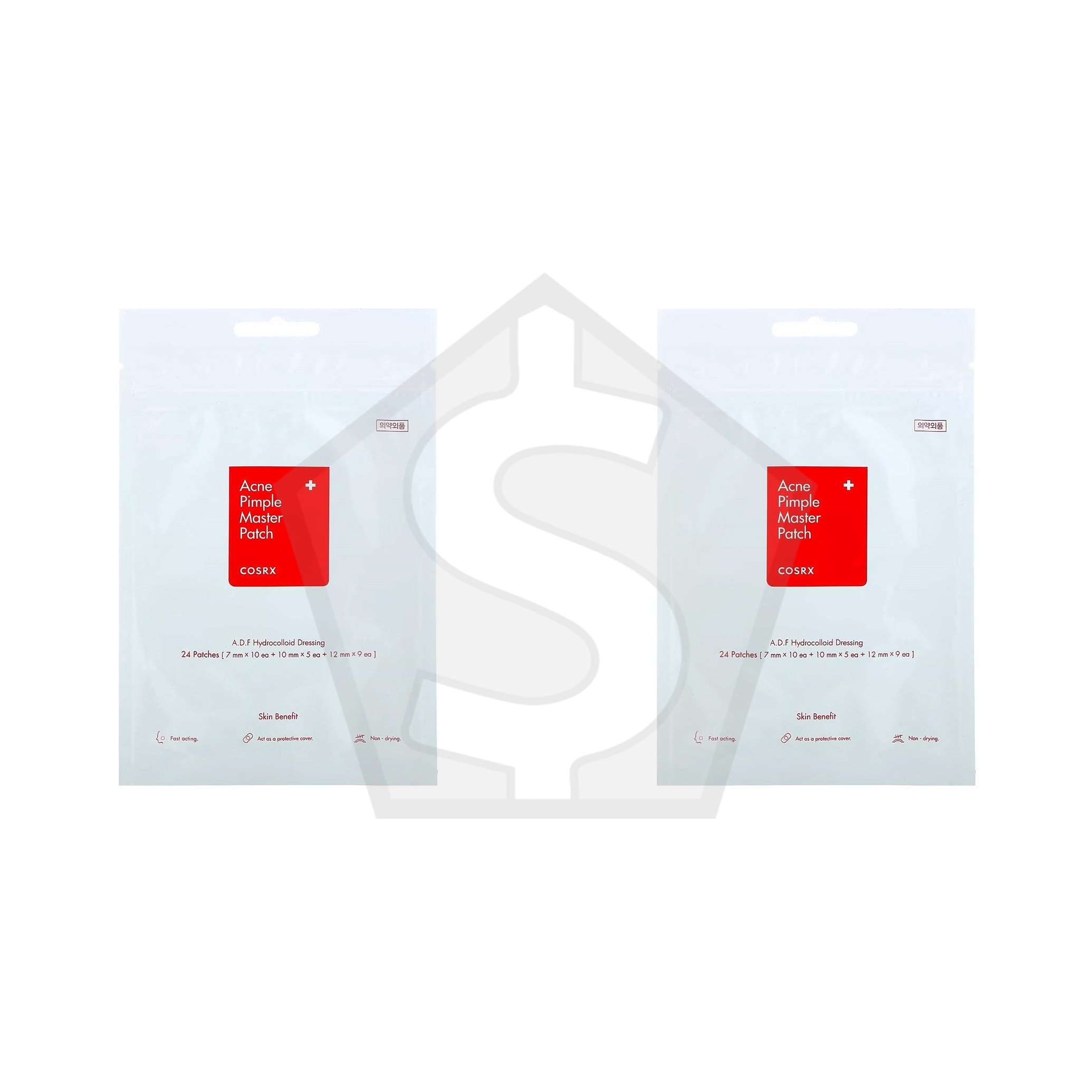 COSRX Acne Pimple Master Patch (24patches) - Pack of 2