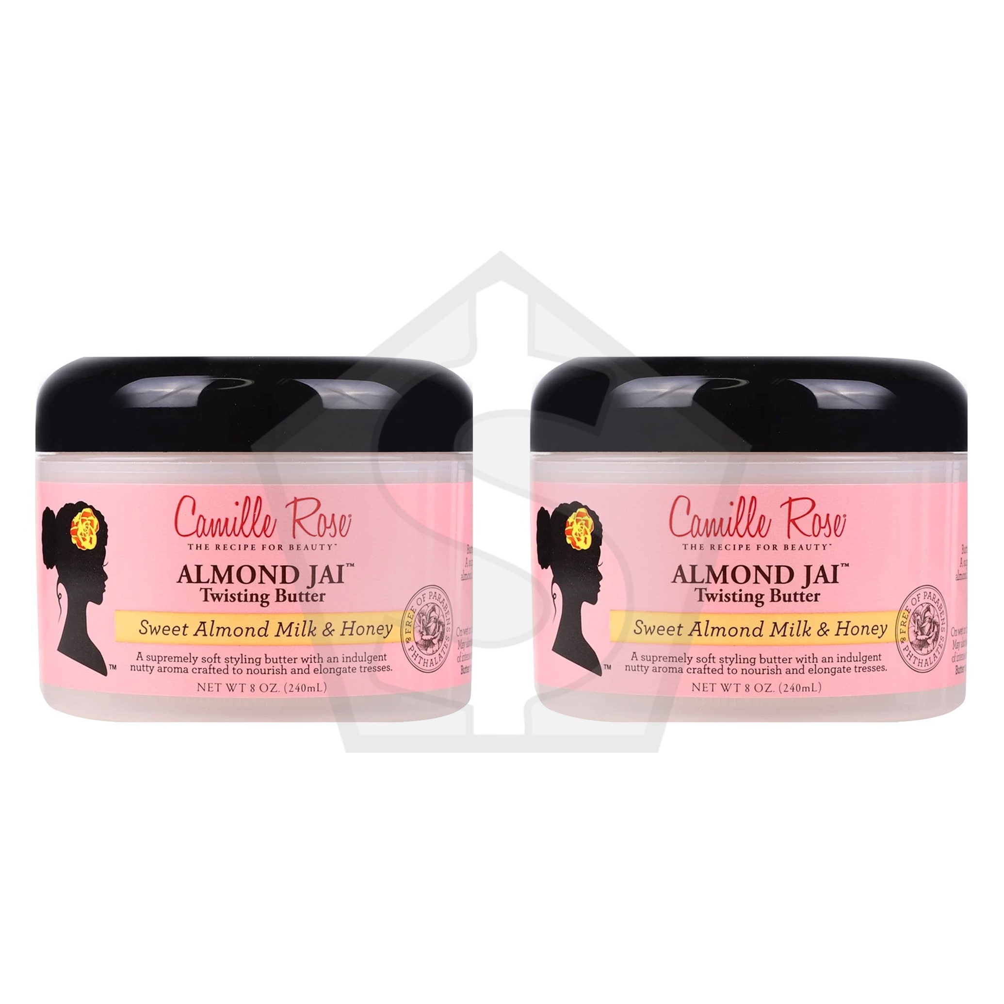 CAMILLE ROSE Almond Jai Twisting Butter (8oz) - Pack of 2