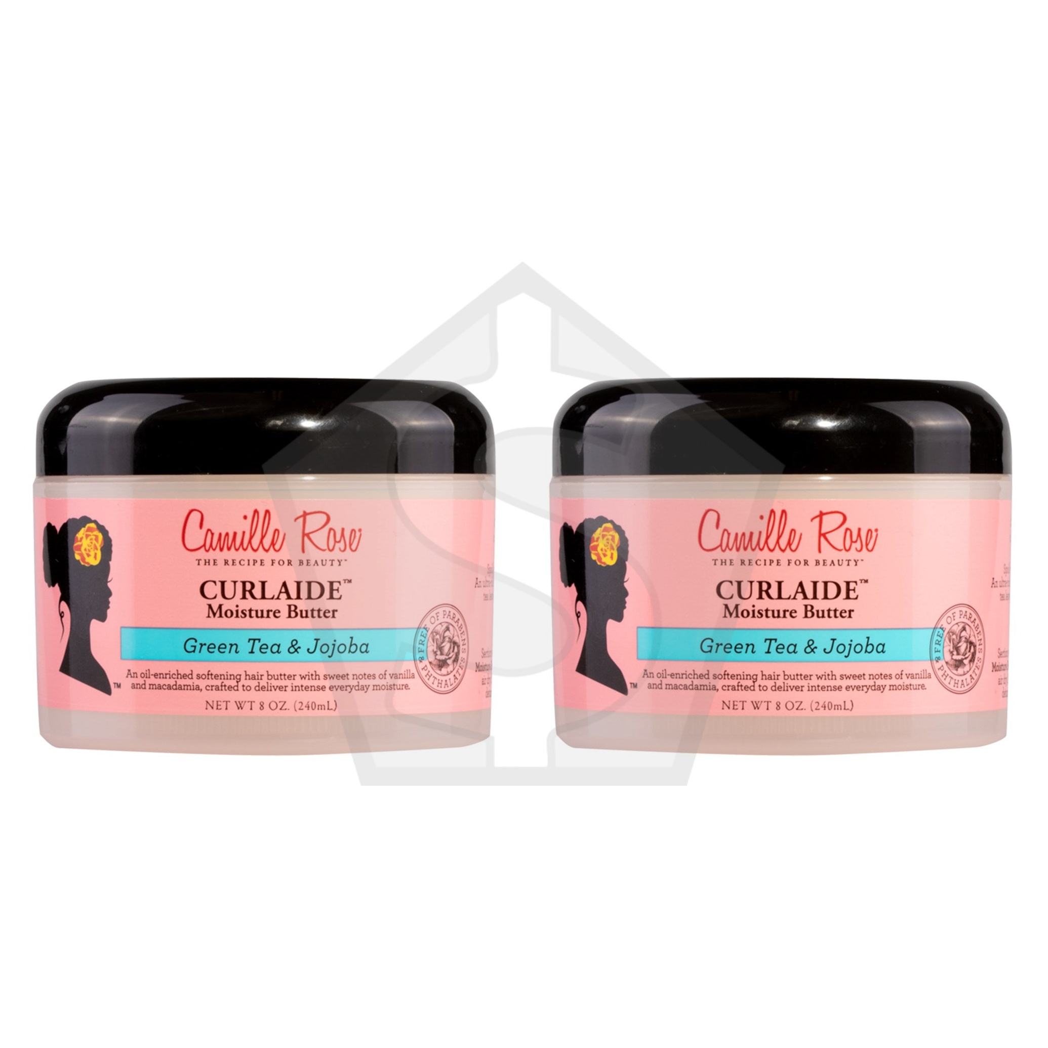 CAMILLE ROSE Curlaide Moisture Butter (8oz) - Pack of 2