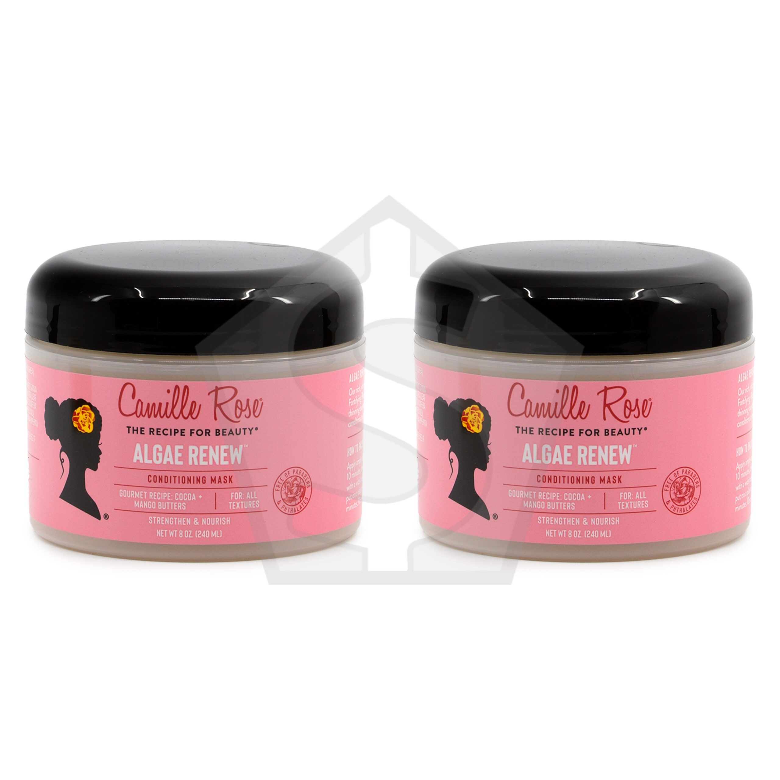 CAMILLE ROSE Algae Renew Deep Conditioning Mask (8oz) - Pack of 2