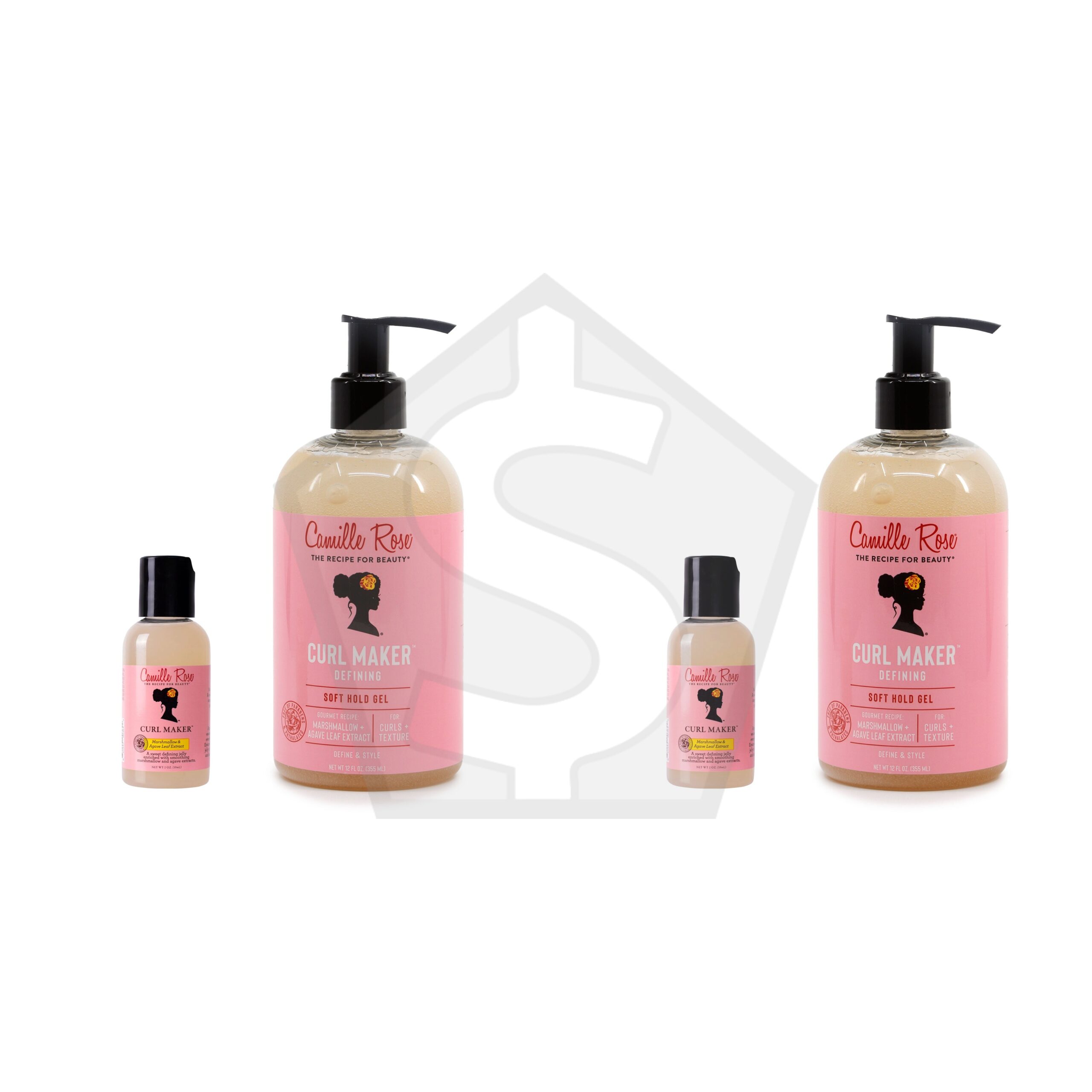 CAMILLE ROSE Curl Maker - 12oz - Pack of 2
