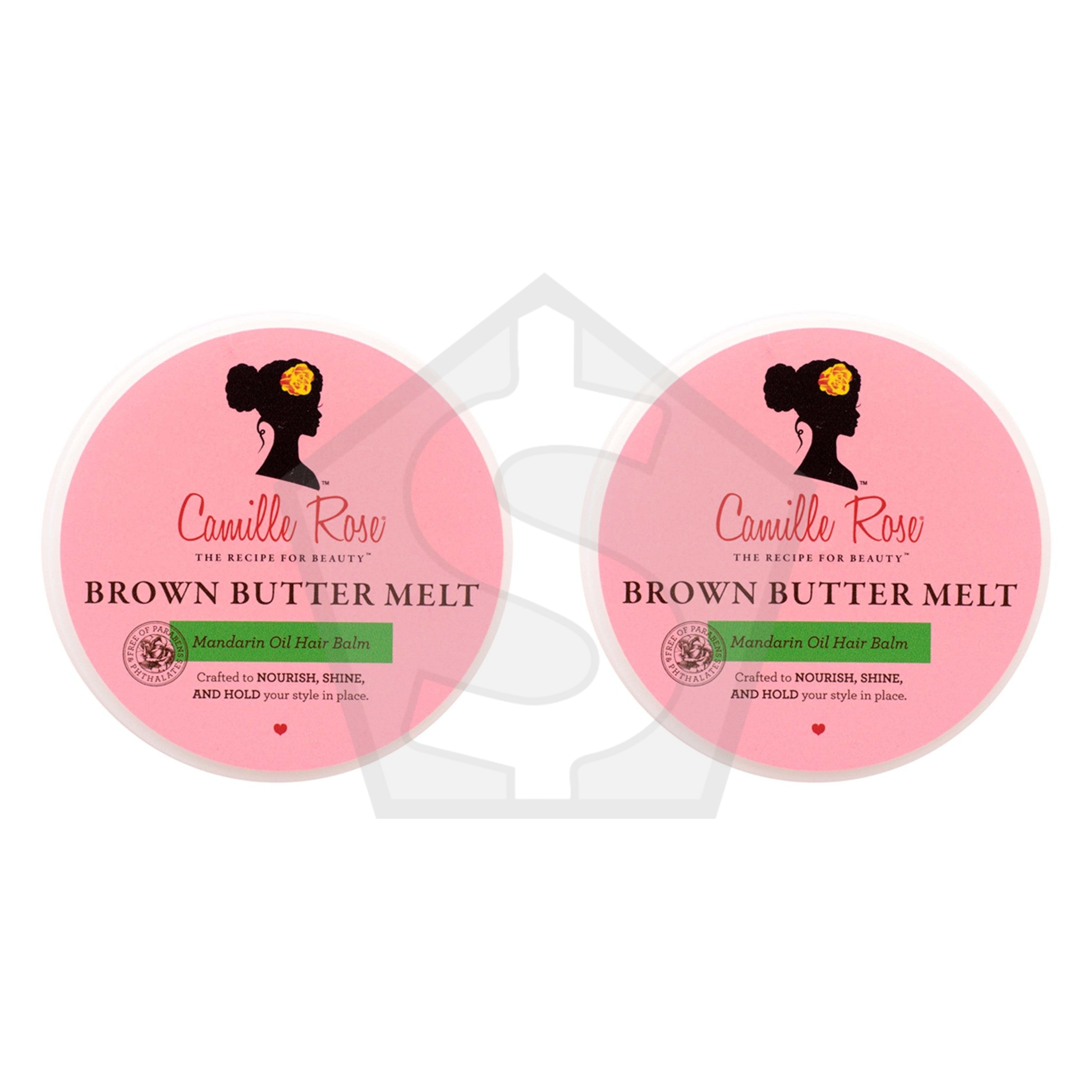 Bundle of 2 - CAMILLE ROSE Brown Butter Melt Signature