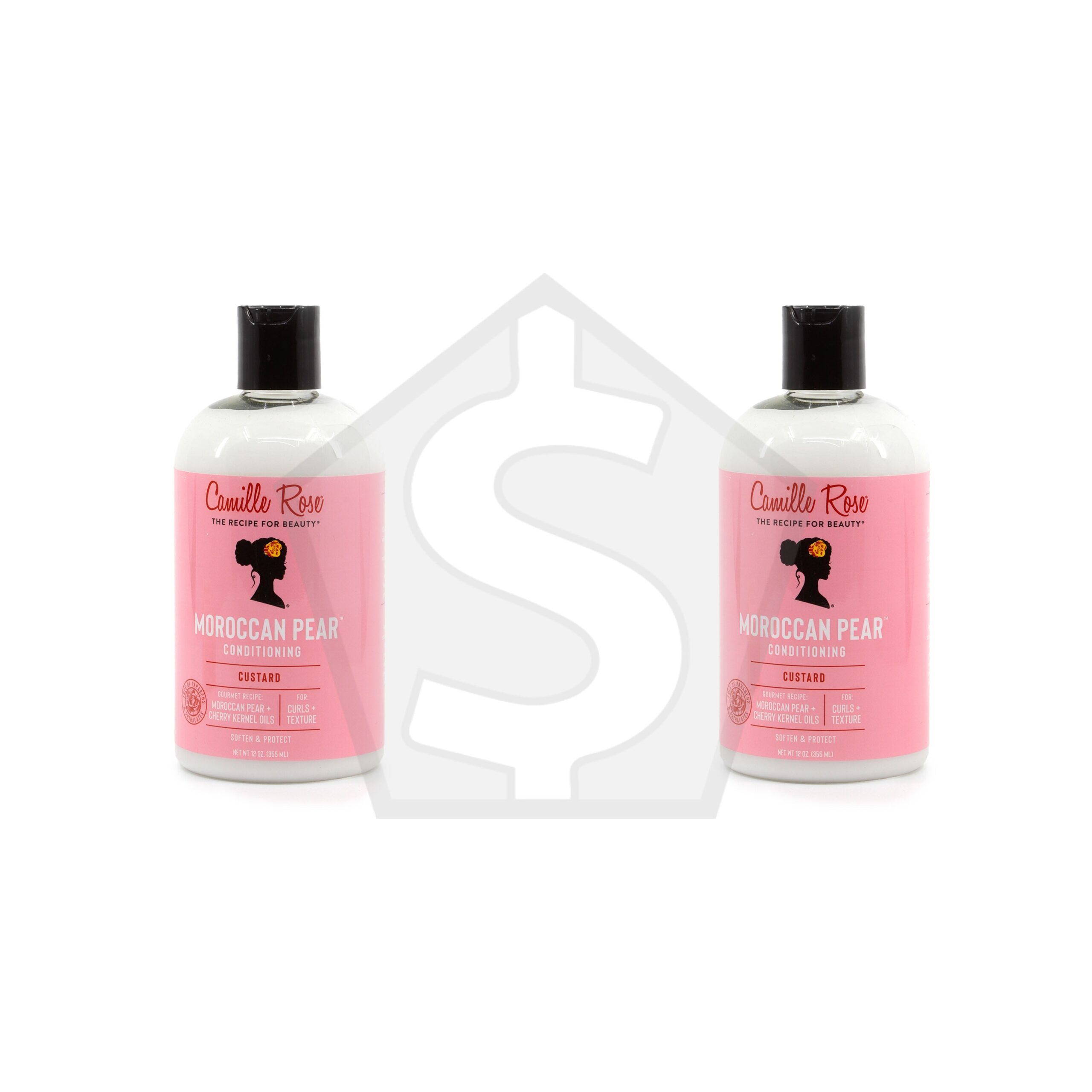 CAMILLE ROSE Moroccan Pear Conditioning Custard (12oz) - Pack of 2