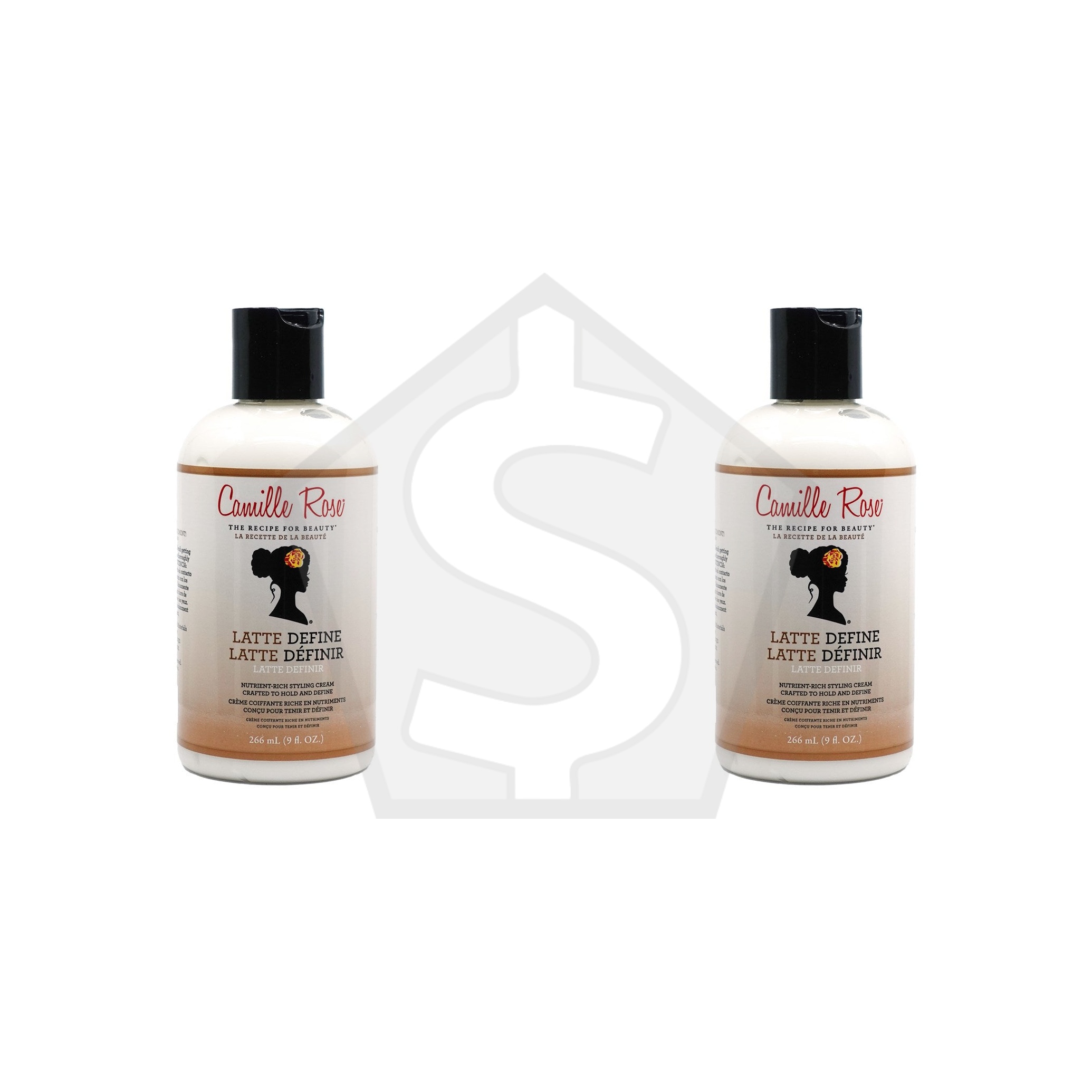 CAMILLE ROSE Latte Define Leave In (9oz) - Pack of 2