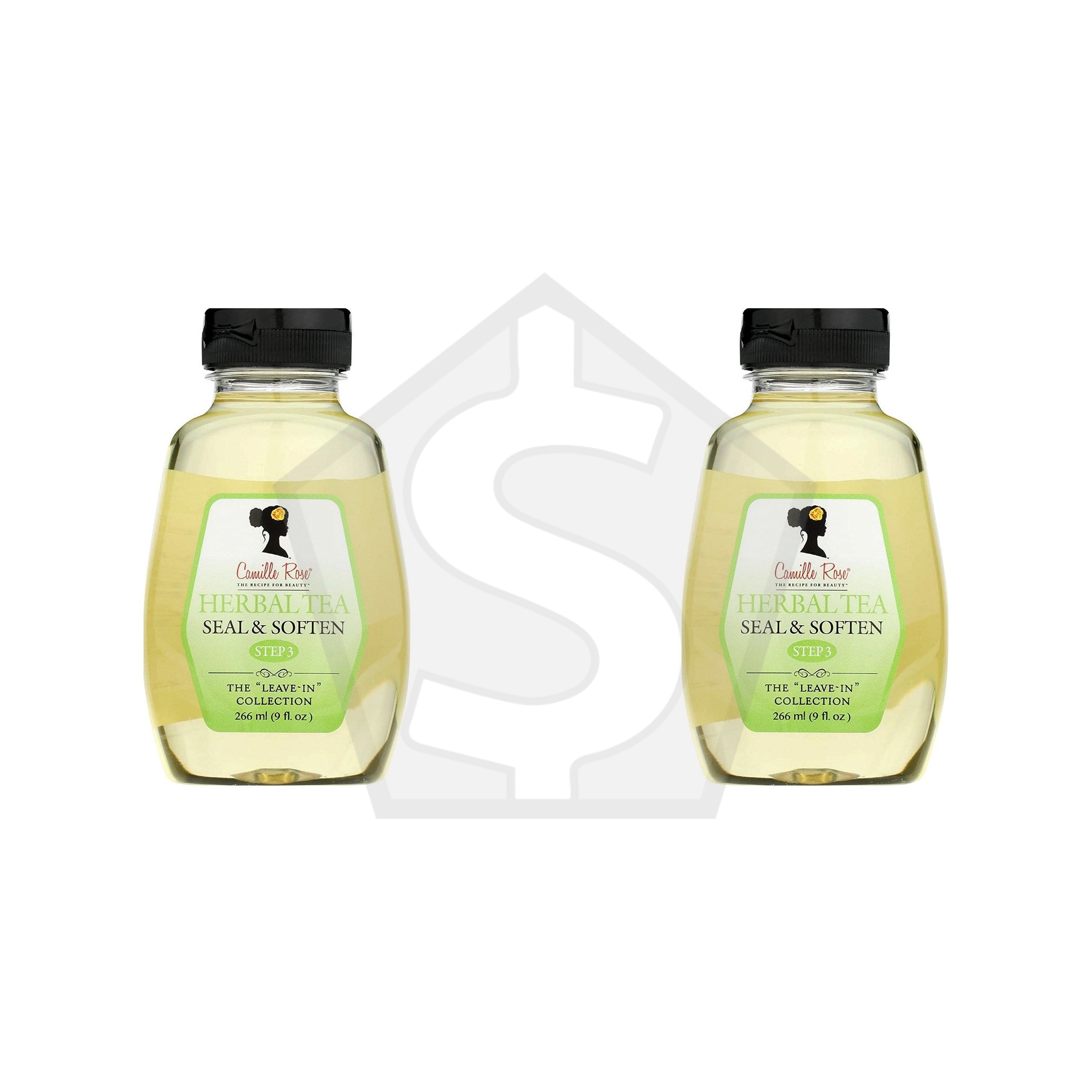 CAMILLE ROSE Herbal Tea Seal & Soften Leave-In (9oz) - Pack of 2