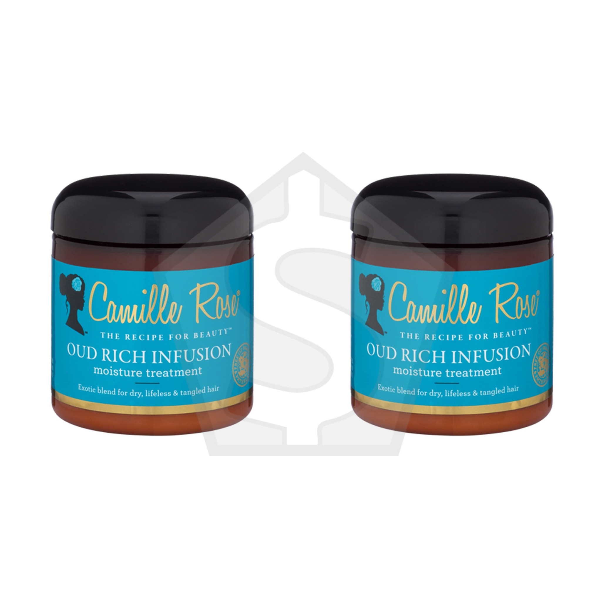 CAMILLE ROSE Oud Rich Infusion Moisture Treatment (8oz) - Pack of 2