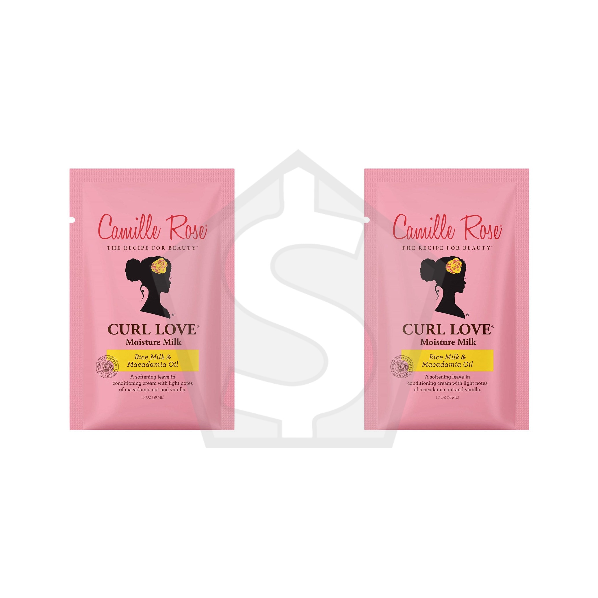 CAMILLE ROSE Curl Love Moisture Milk Packet (1.7oz) - Pack of 2
