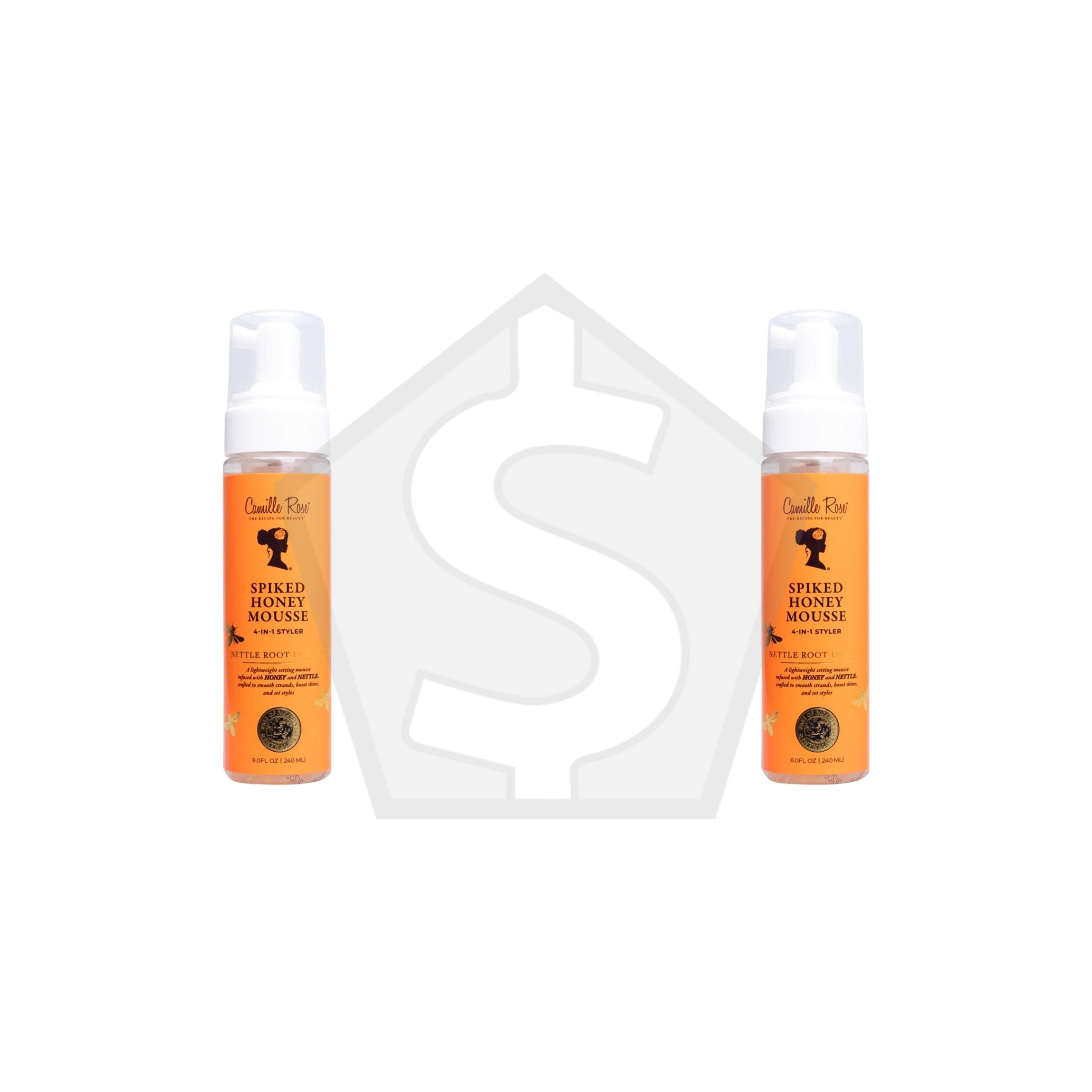 CAMILLE ROSE Spiked Honey Mousse (8oz) - Pack of 2