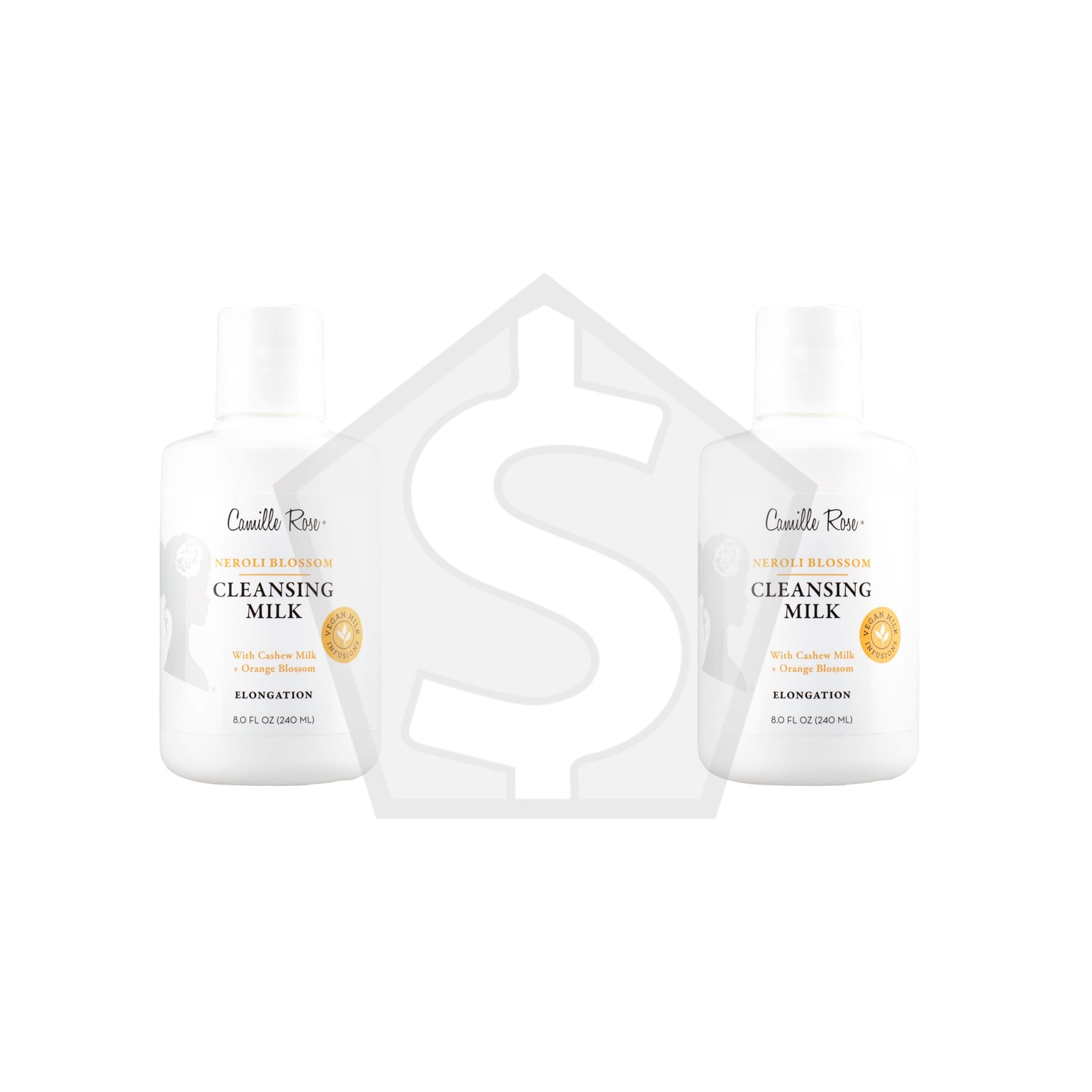 CAMILLE ROSE Neroli Blossom Cleansing Milk (8oz) - Pack of 2