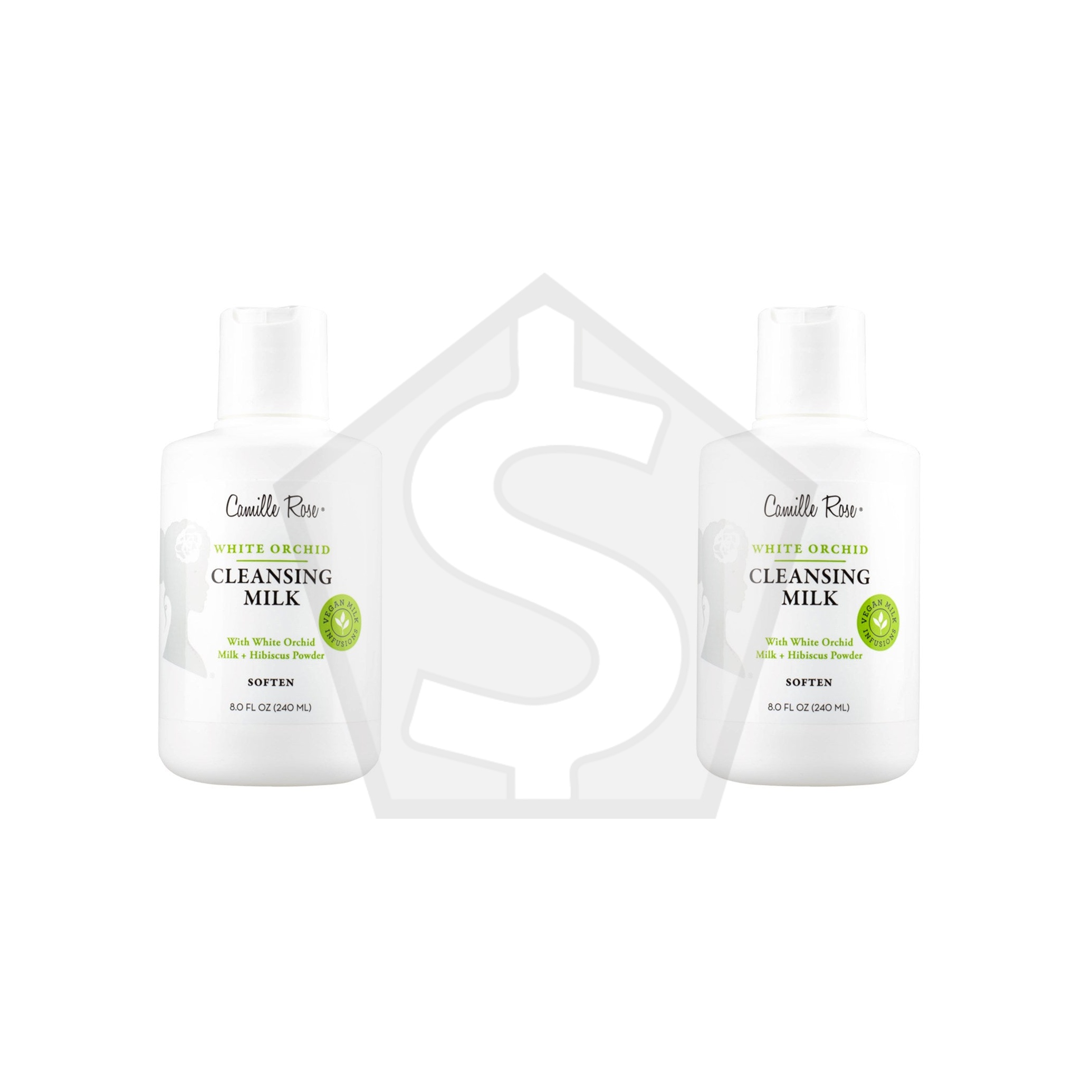 CAMILLE ROSE White Orchid Cleansing Milk (8oz) - Pack of 2