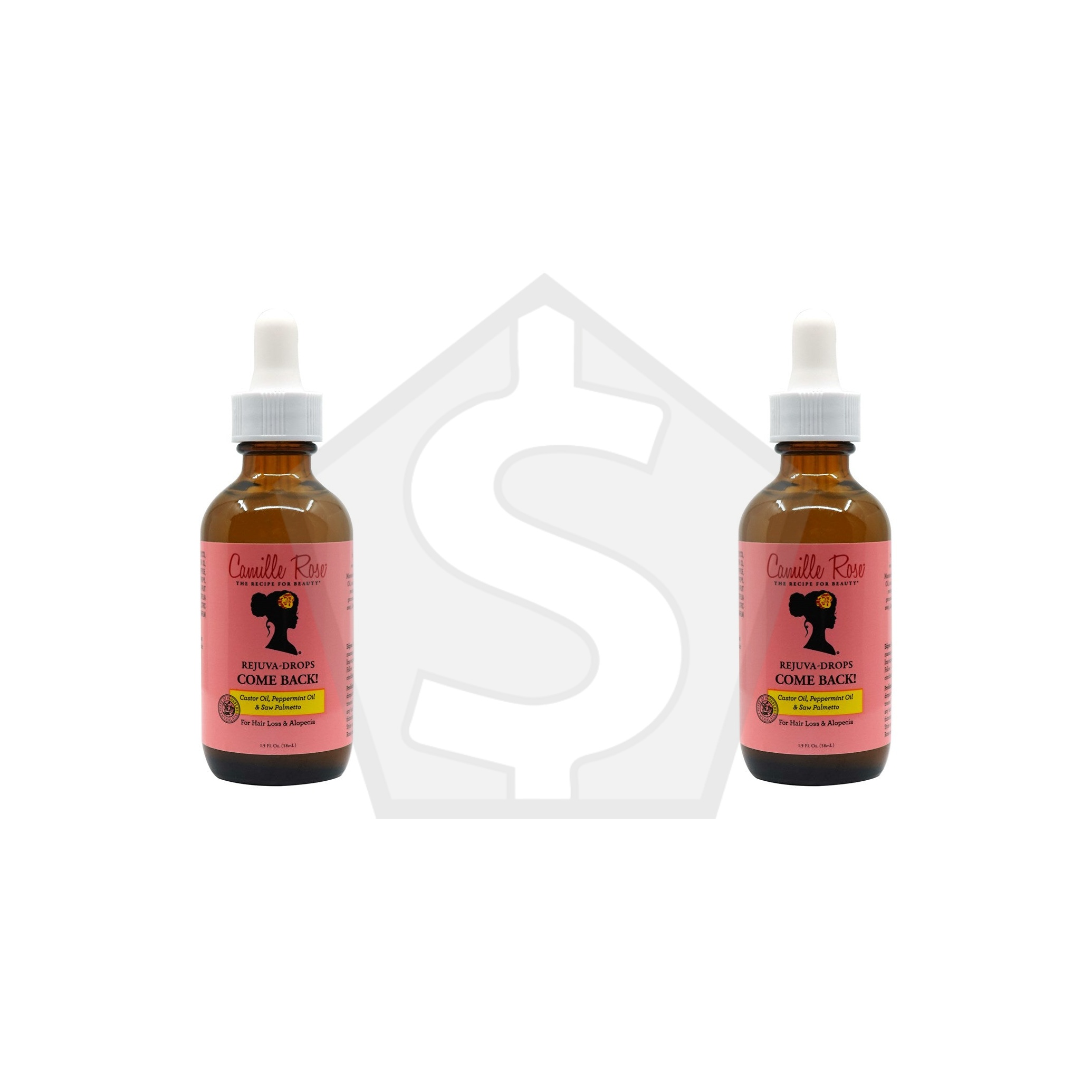 CAMILLE ROSE Come Back Rejuva Drops (1.9oz) - Pack of 2