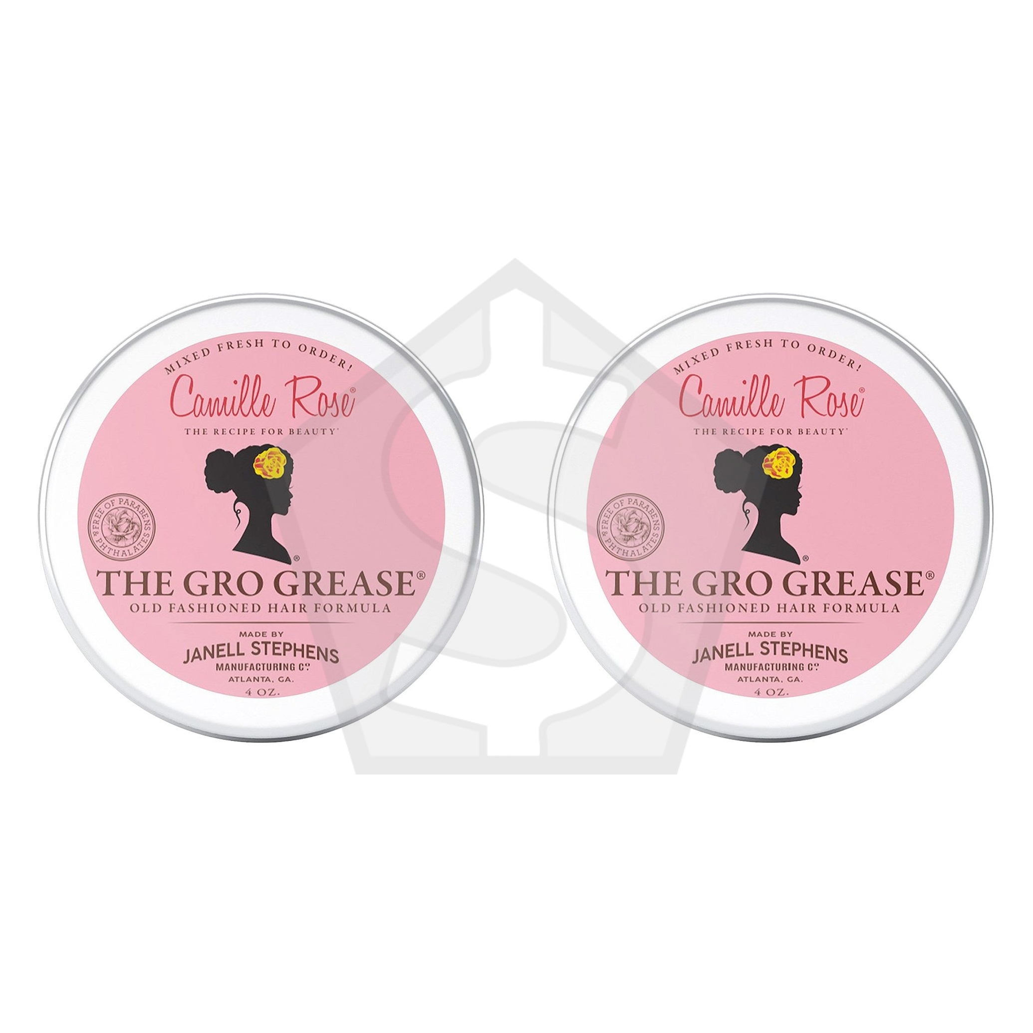 CAMILLE ROSE The Gro Grease (4oz) - Pack of 2