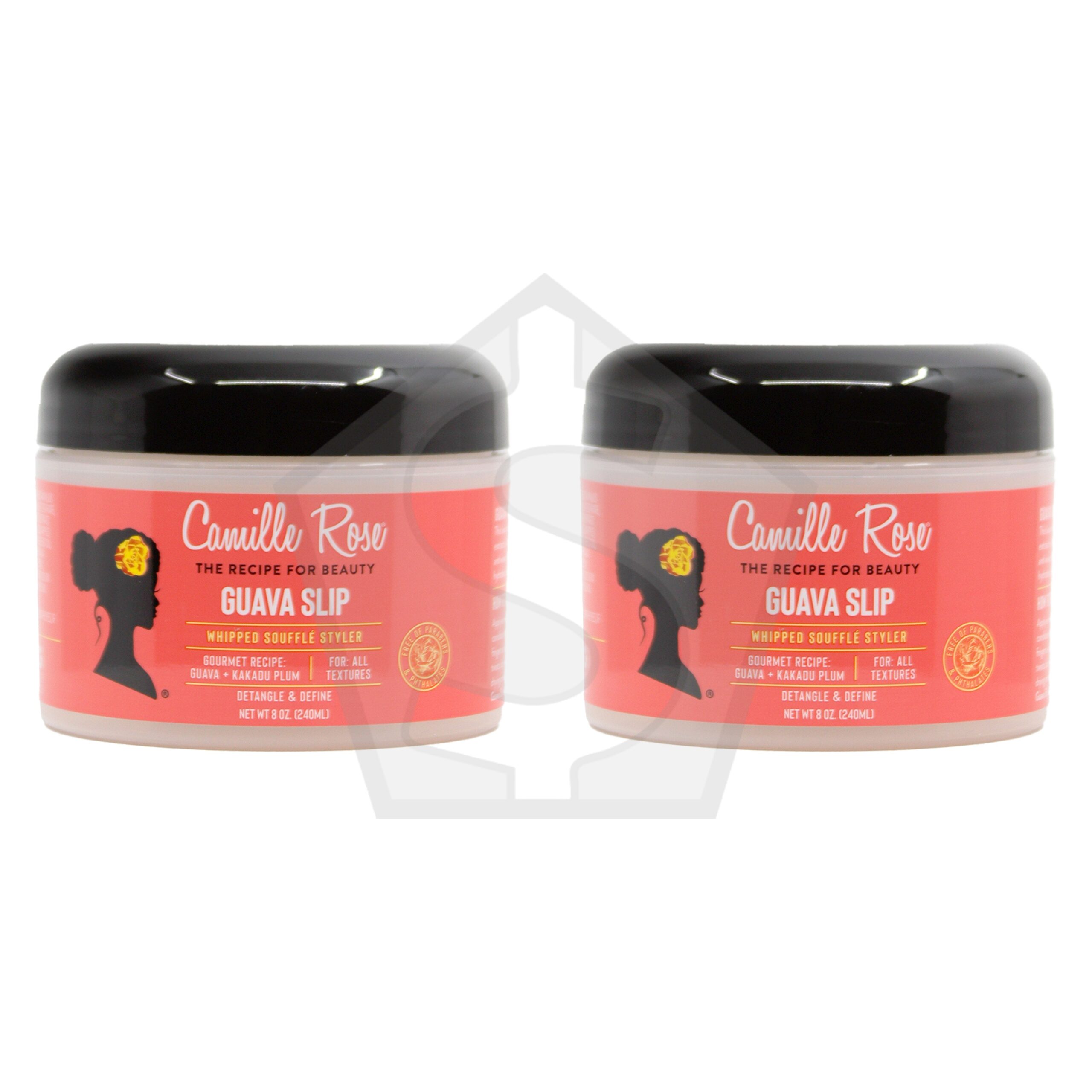 CAMILLE ROSE Guava Slip Whipped Souffle (8oz) - Pack of 2