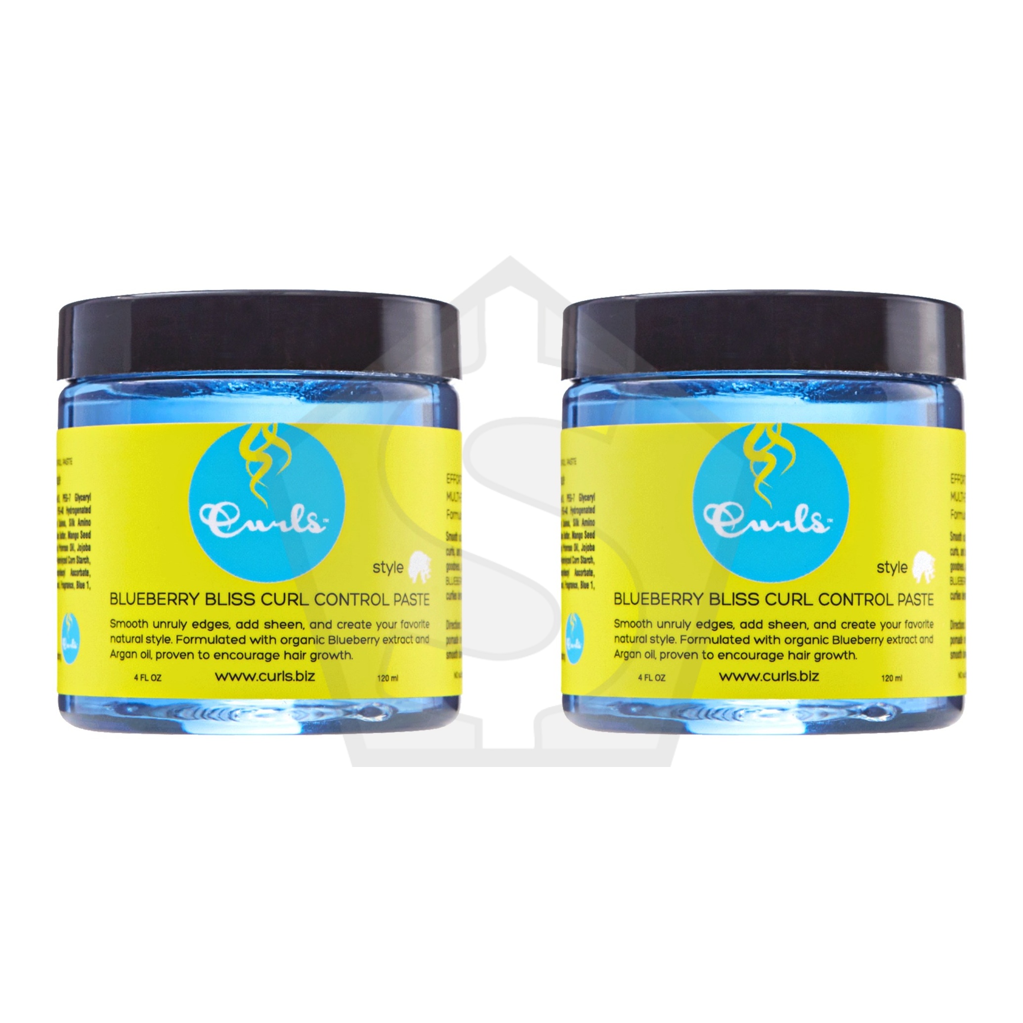 CURLS Blueberry Bliss Curl Control Paste (4oz) - Pack of 2