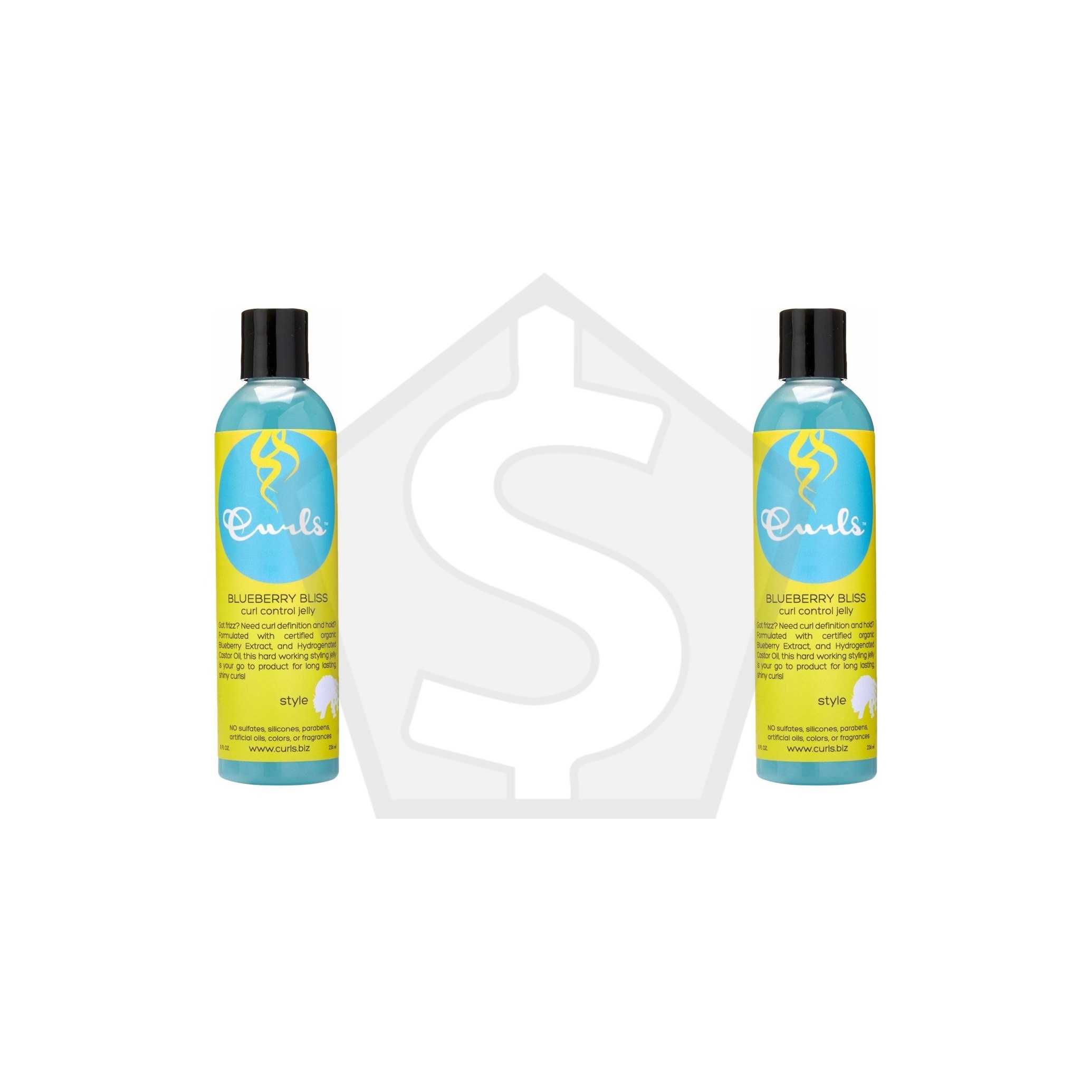 CURLS Blueberry Bliss Curl Control Jelly (8oz) - Pack of 2