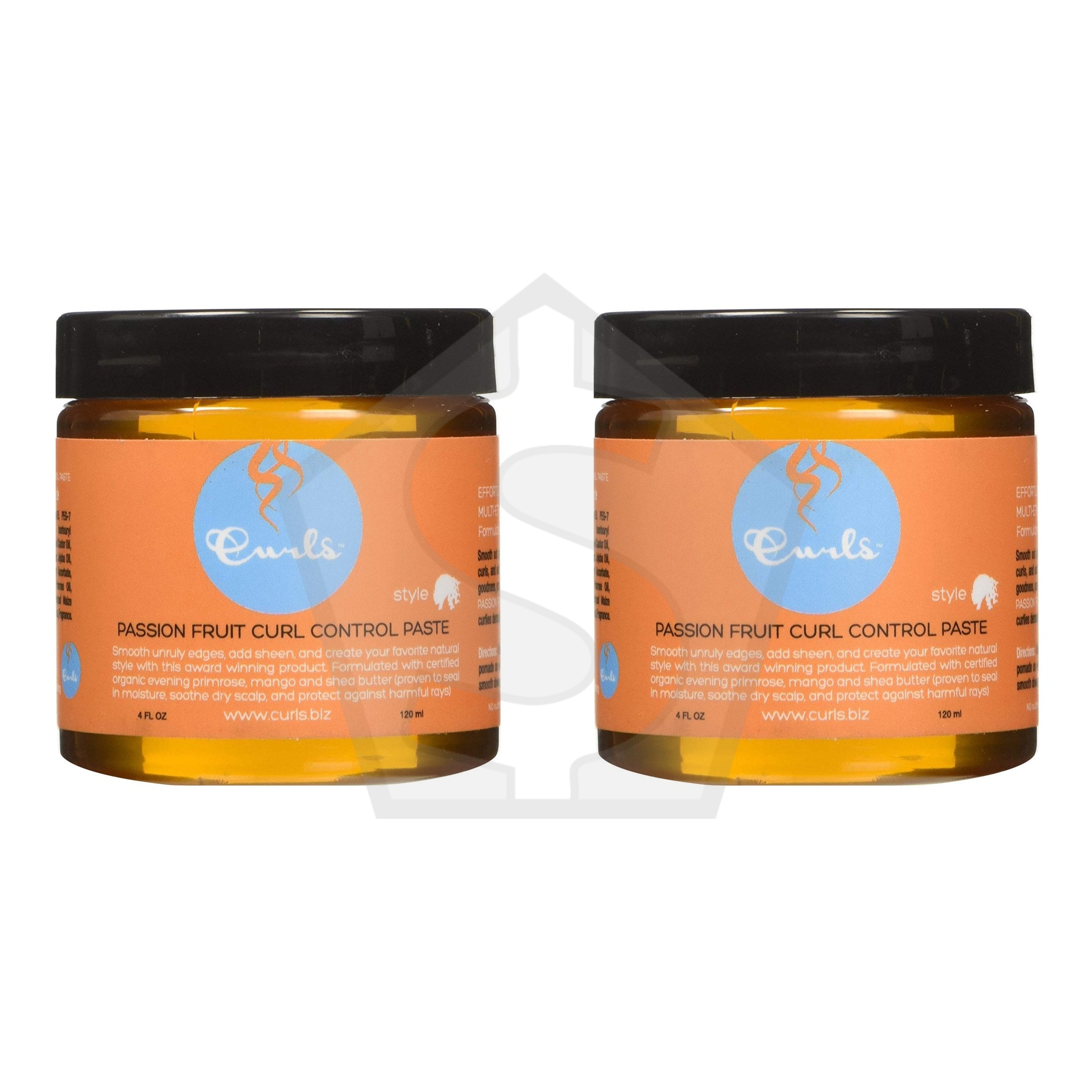 Bundle of 2 - CURLS Paste Passion Fruit Curl Control Paste (4oz)