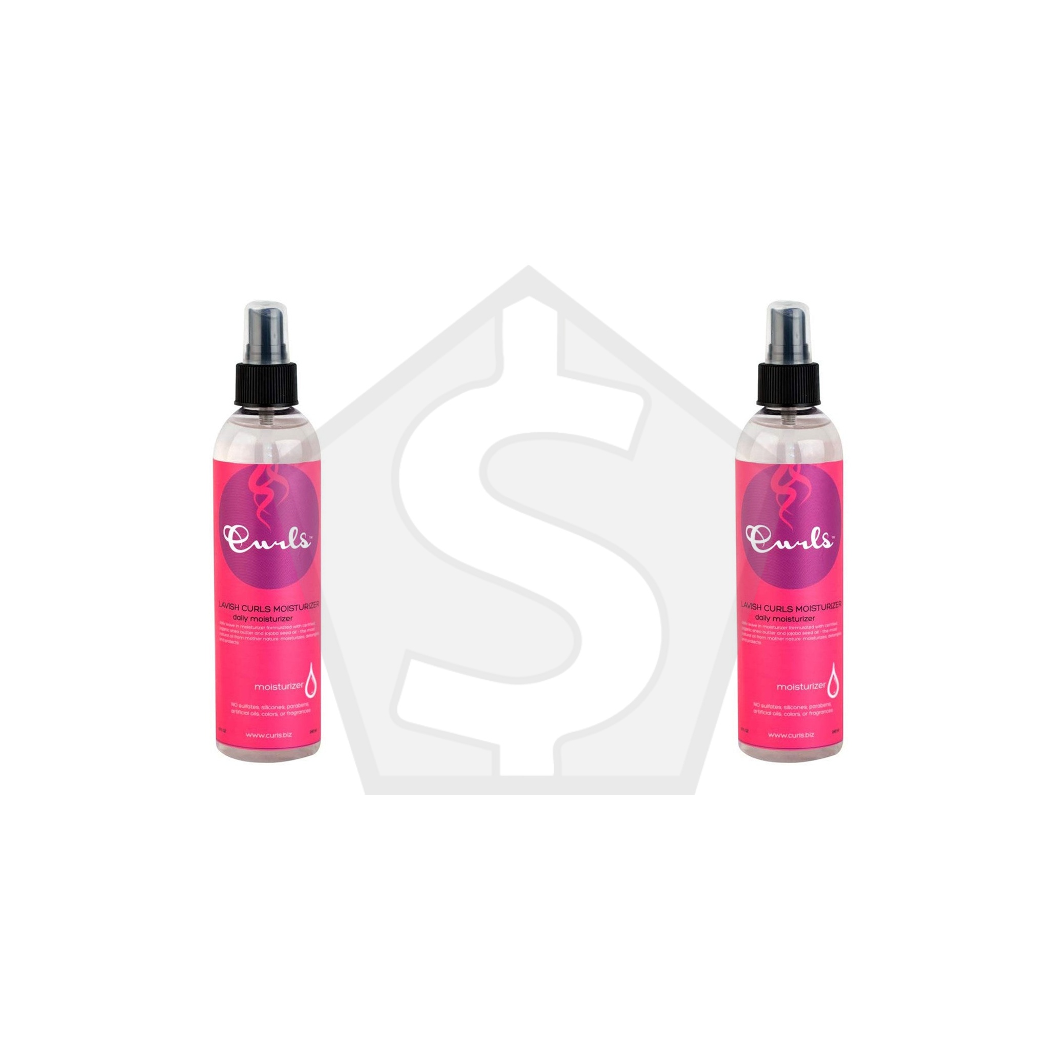 Bundle of 2 - CURLS Lavish Curls Moisturizer (8oz)