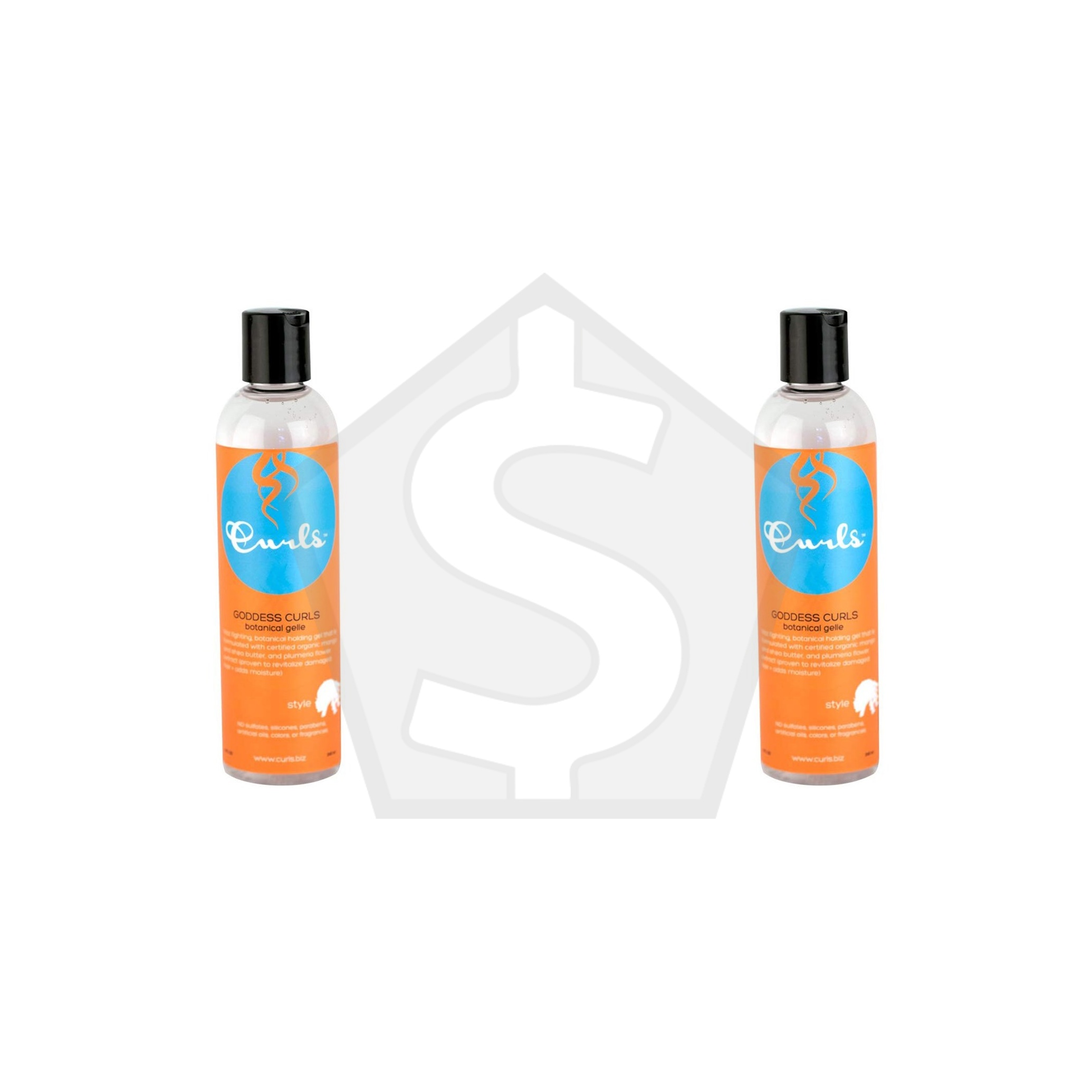 Bundle of 2 - CURLS Goddess Curl Gel (8oz)