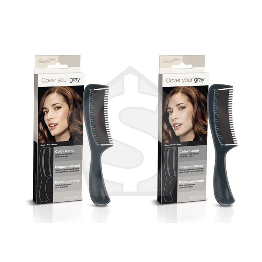 Bundle of 2 - COVER YOUR GRAY Color Comb