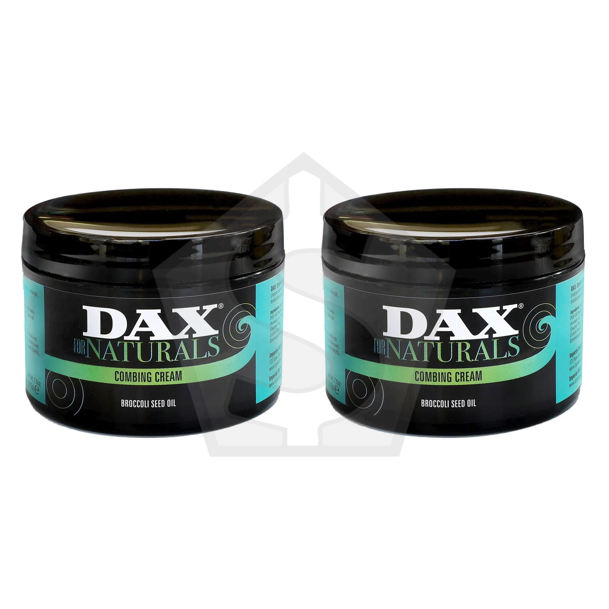 DAX Naturals Combing Cream [Broccoli Seed Oil] (7.5oz) - Pack of 2