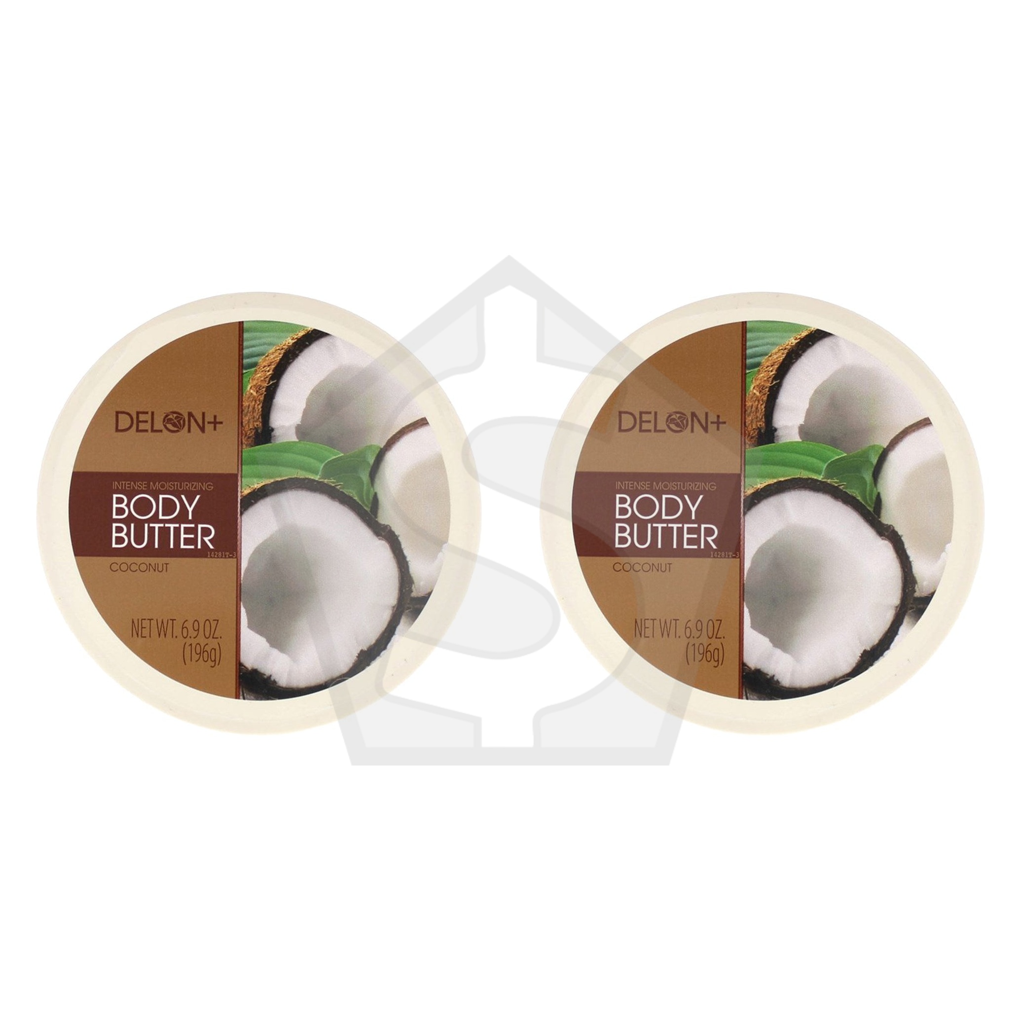 Bundle of 2 - DELON Body Butter (6.9oz) - Coconut
