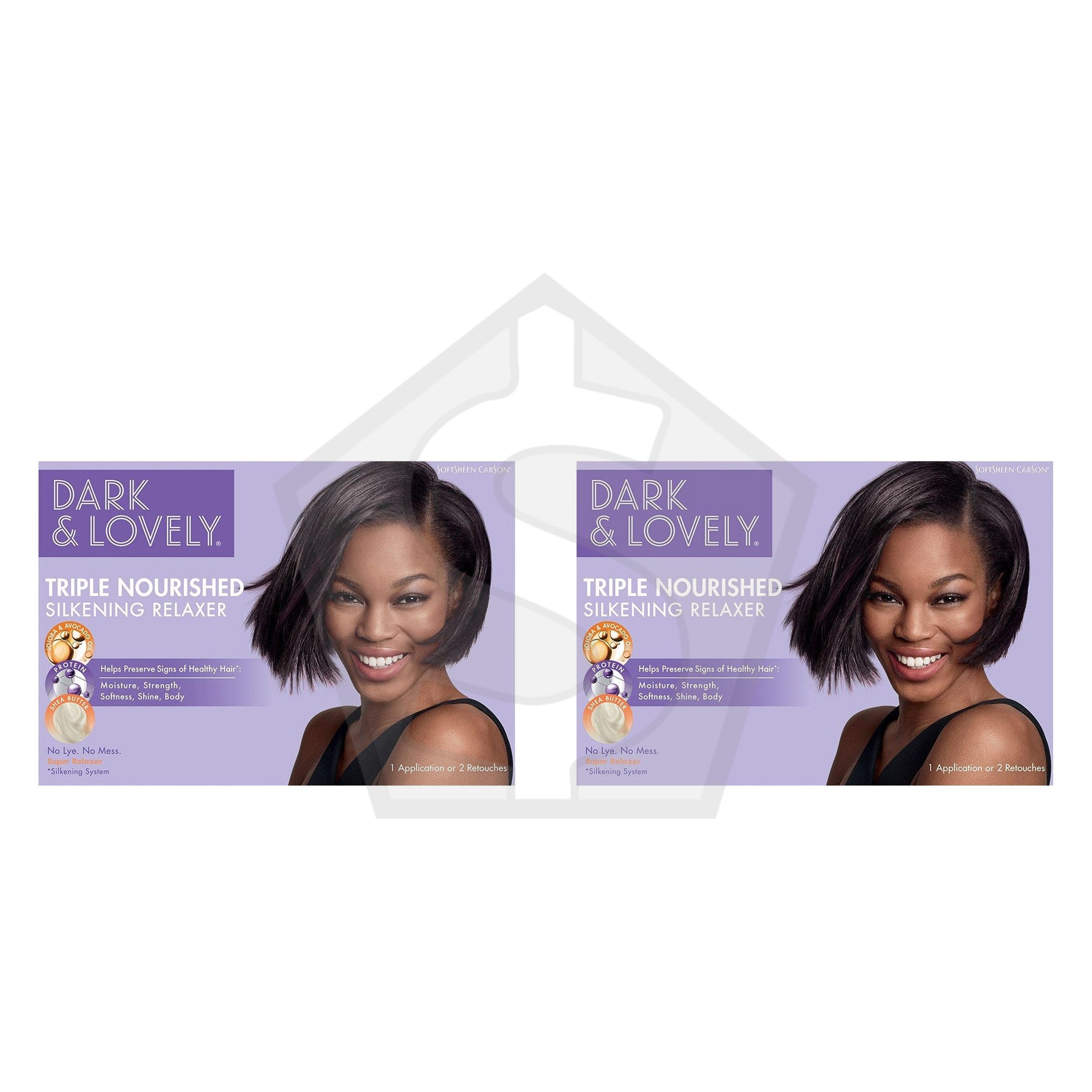 Bundle of 2 - DARK & LOVELY Relaxer Kit