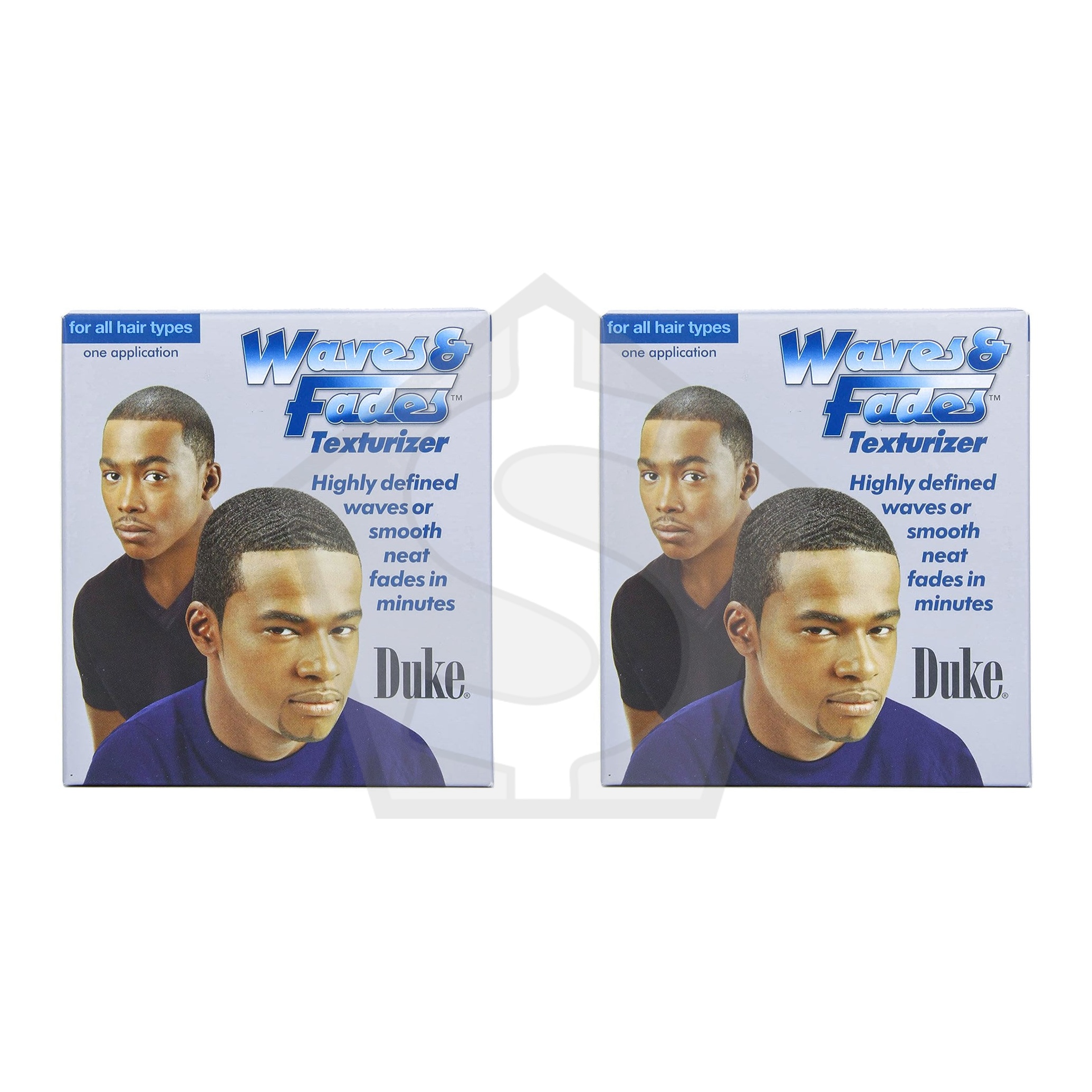 DUKE Waves & Fade Texturizer Kit 1 Application - Pack of 2