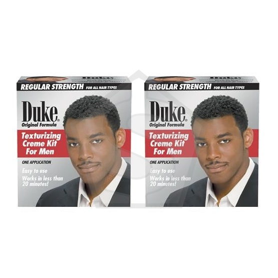 Bundle of 2 - DUKE Texturizing Creme Kit For Men [1 Application] - Regular