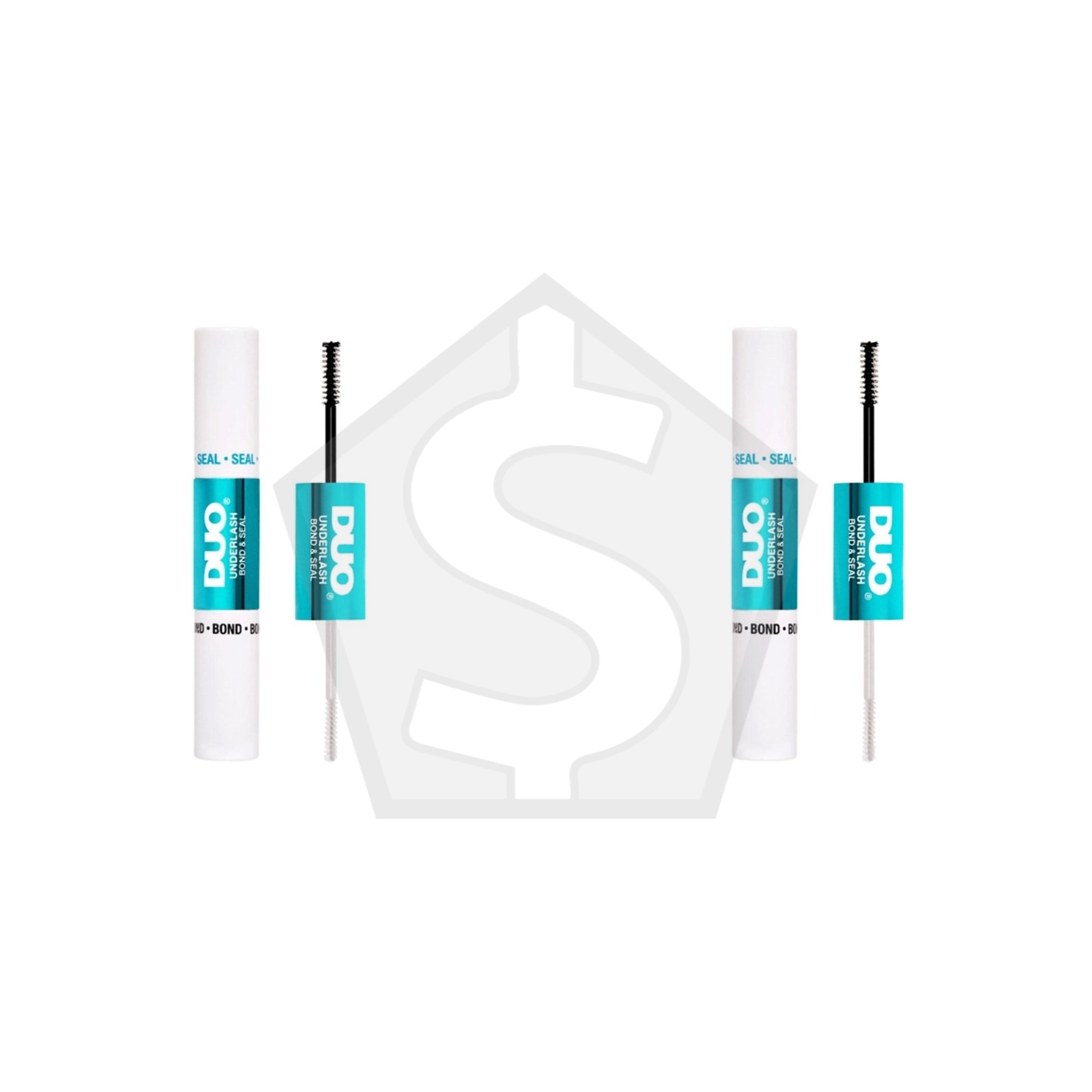 DUO Bond & Seal Underlash Adhesive (Bond 0.08oz/Seal 0.08oz) - Pack of 2