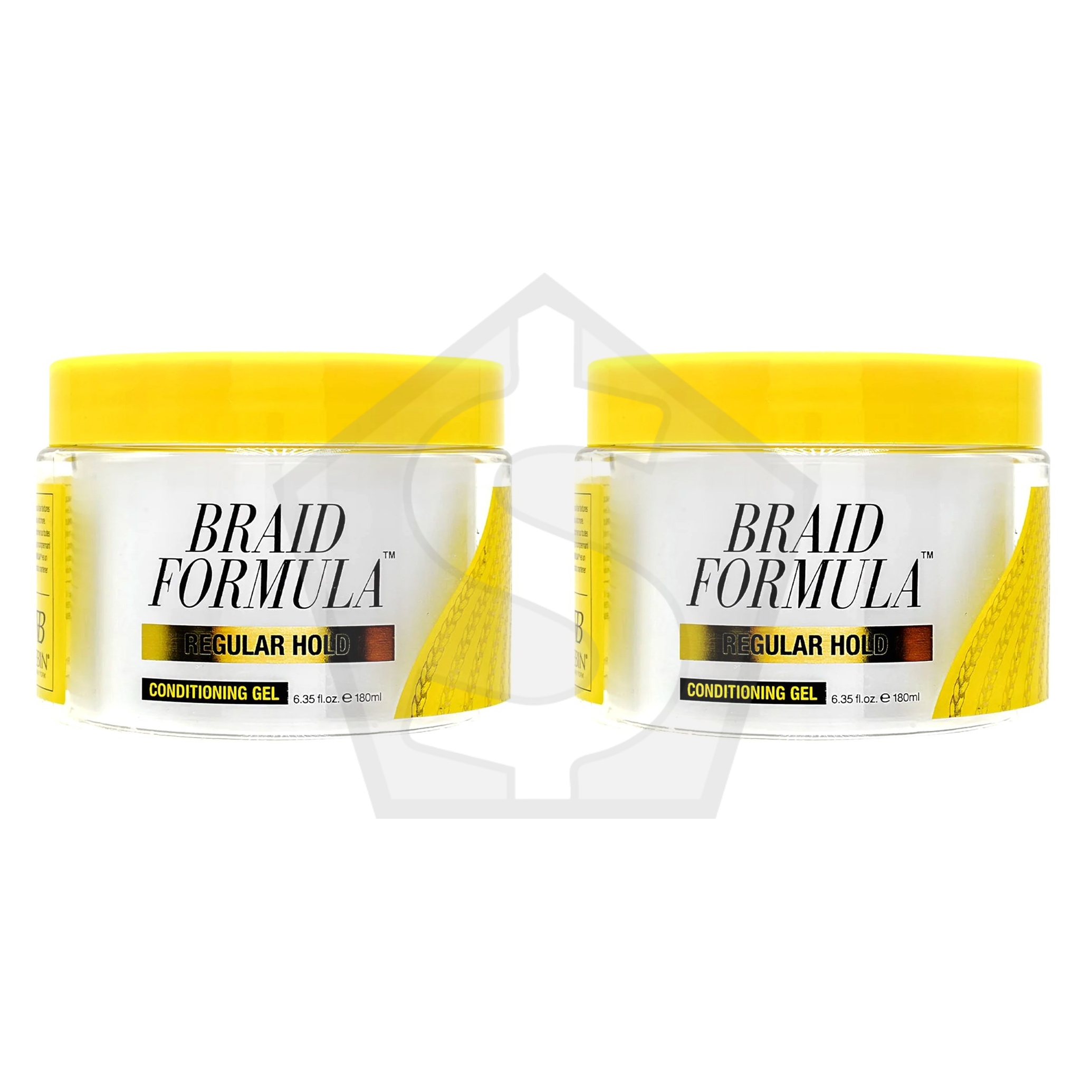 EBIN Braid Formula Conditioning Gel [Regular Hold] - Pack of 2