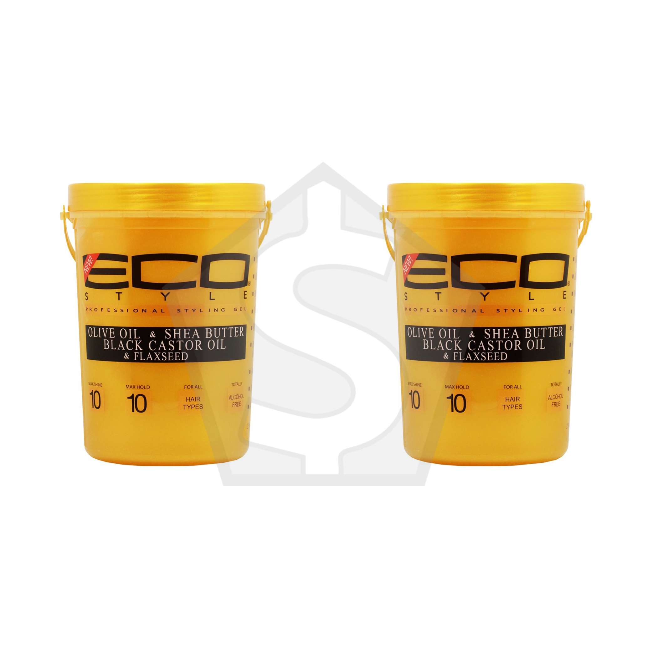 ECO Styling Gel - 5LB / Gold - Pack of 2