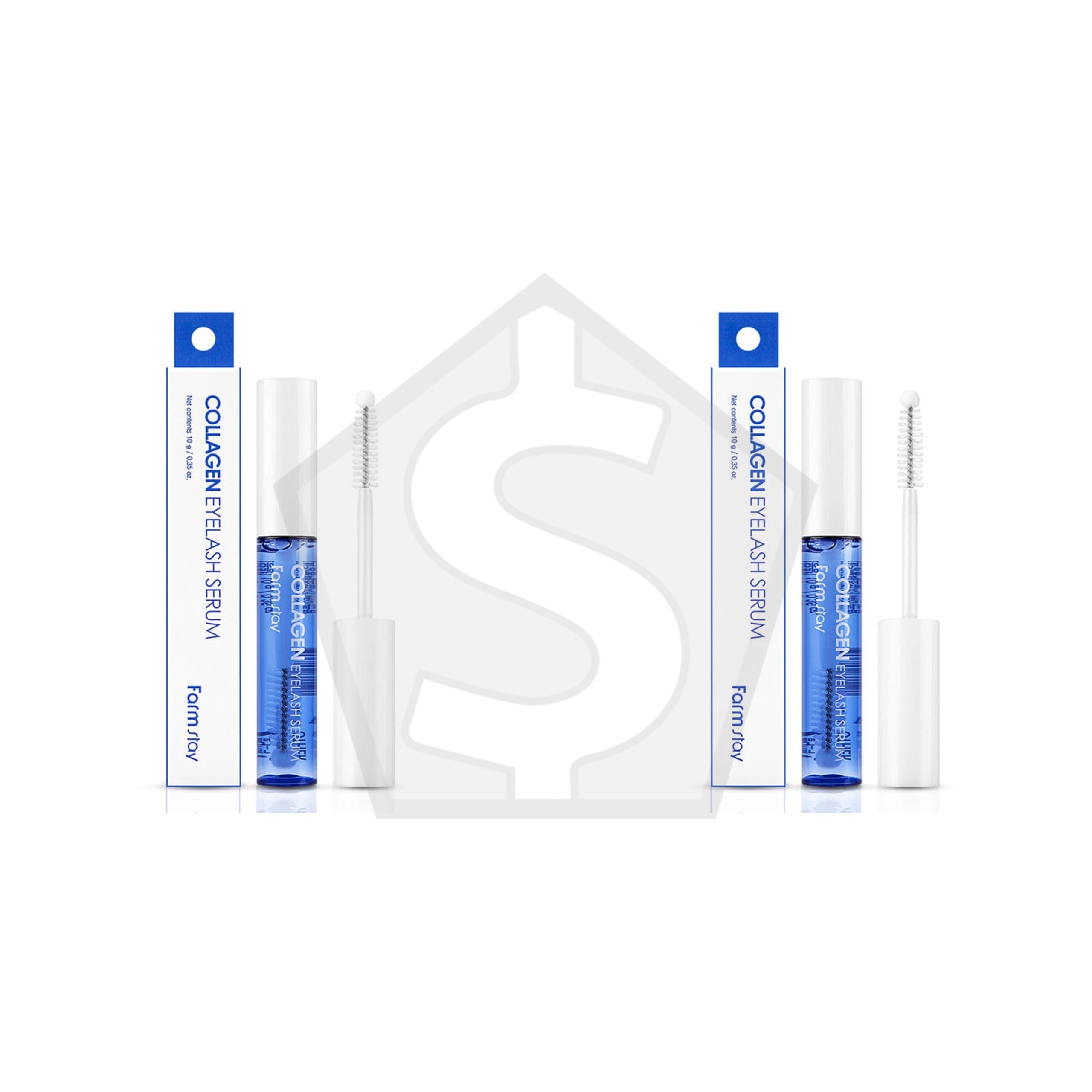 Bundle of 2 - FARMSTAY COLLAGEN EYELASH SERUM 9g(0.31oz)