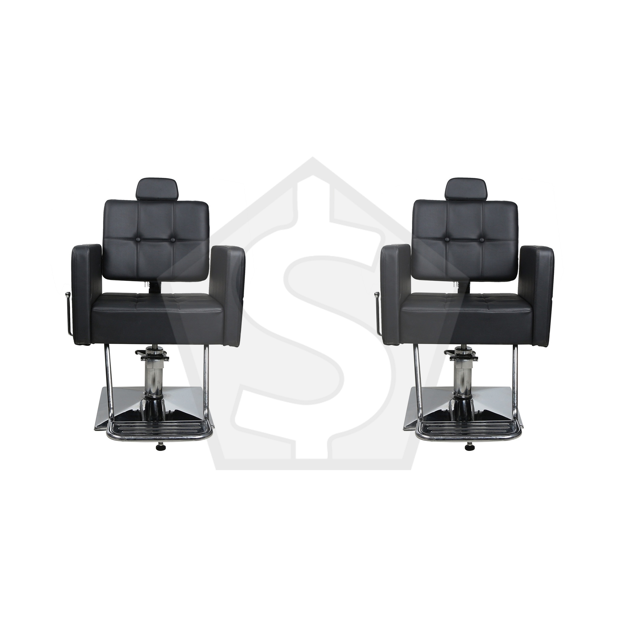 Gen'C Beauty Hydraulic Barber Chairs BCM05_0101 - Pack of 2