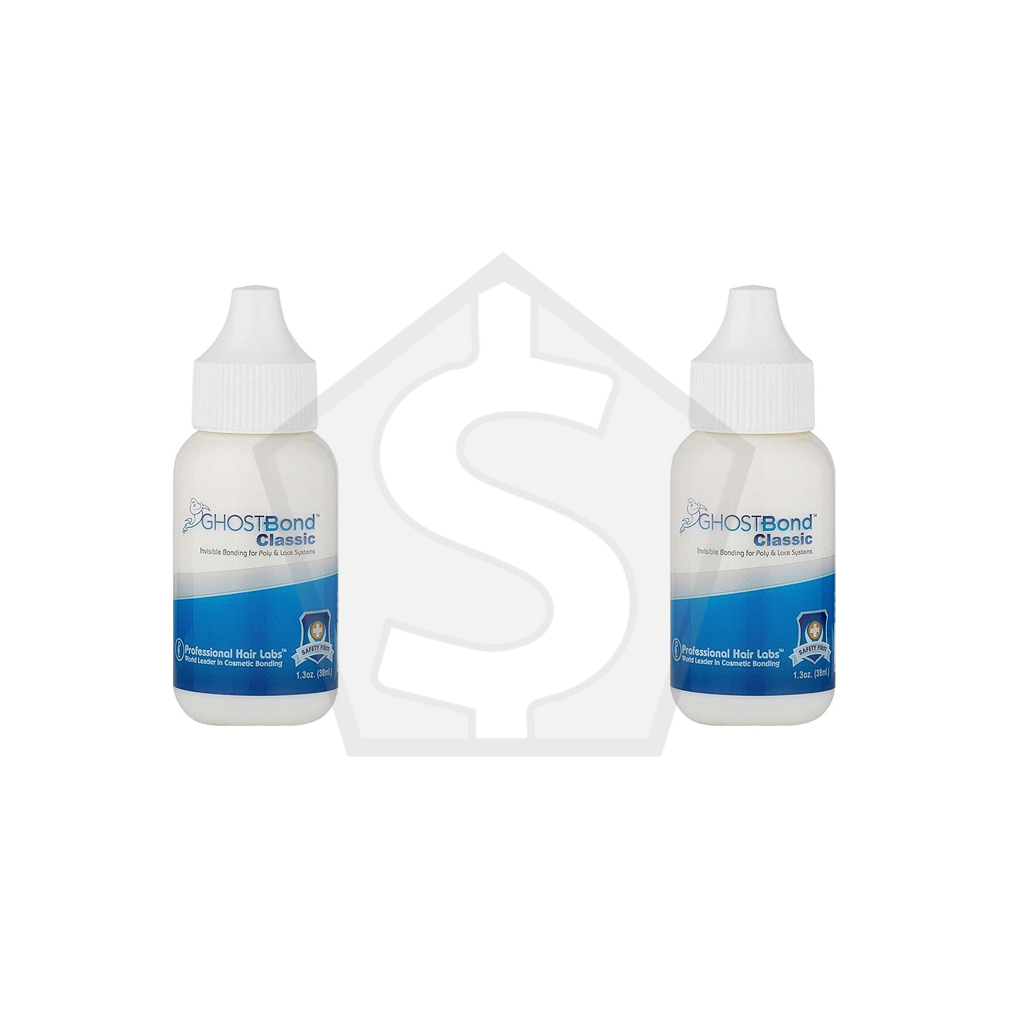 Bundle of 2 - GHOST BOND Classic Lace Hair Bonding Glue (1.3oz)