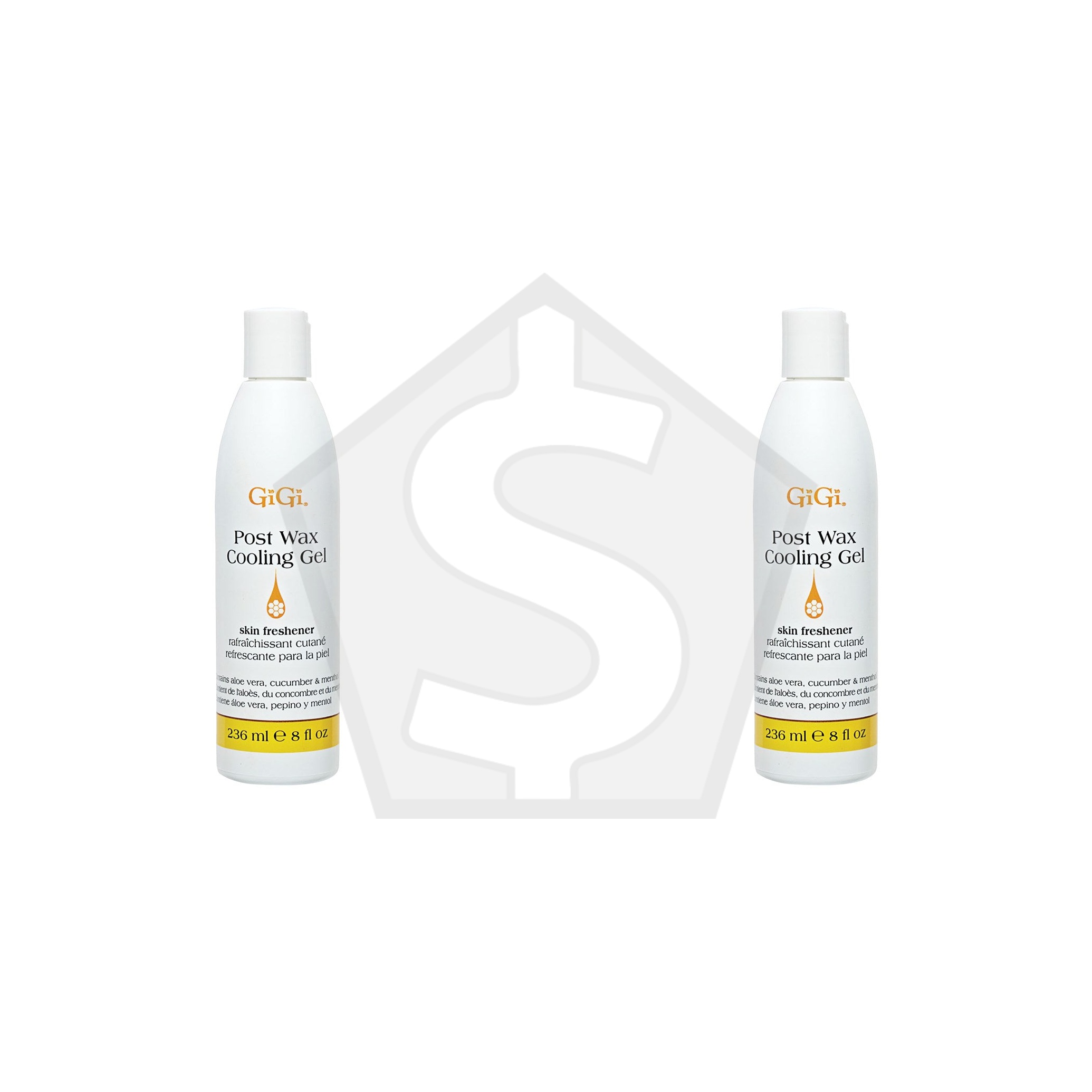 Bundle of 2 - GIGI Post Wax Cooling Gel (8oz)