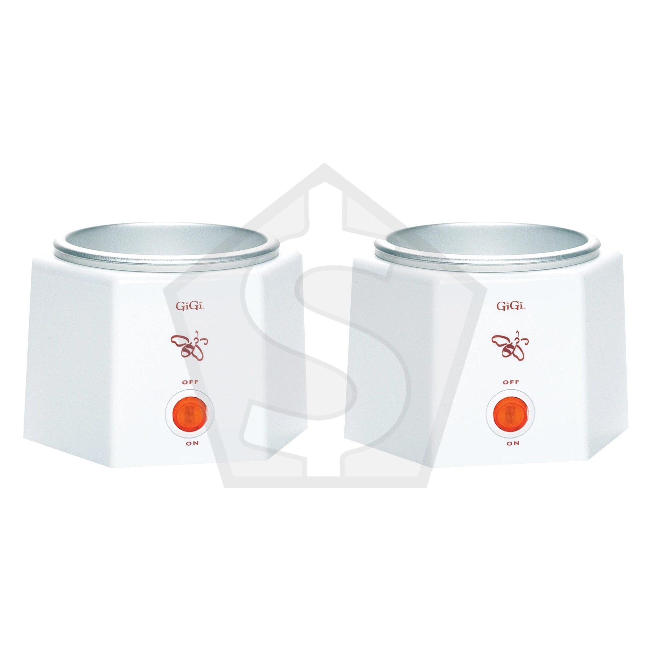 Bundle of 2 - GIGI Space Saver Wax Warmer (for 8oz & 14oz)