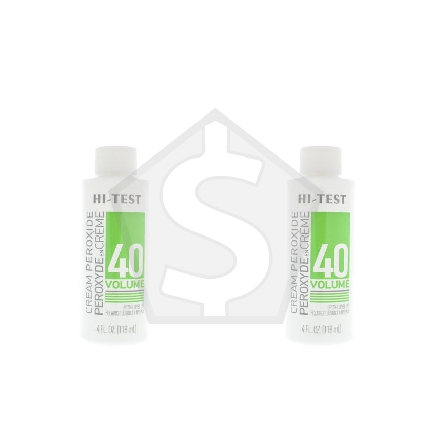HI-TEST Cream Peroxide - Vol.40 / 4oz/118ml - Pack of 2
