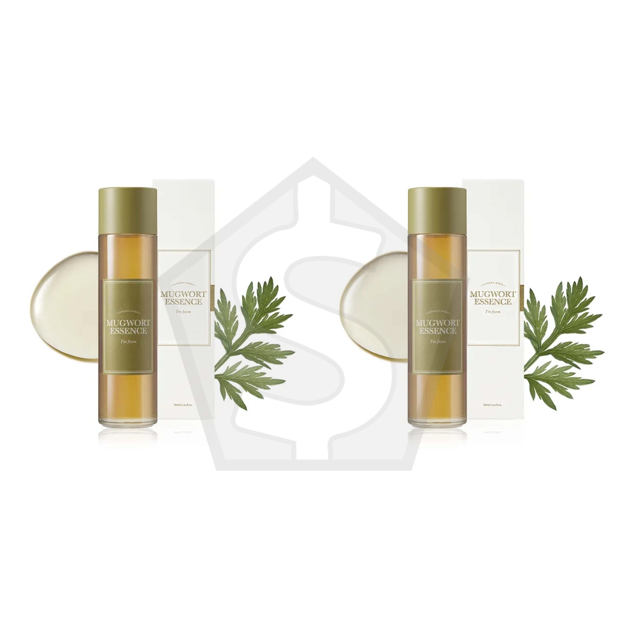 Bundle of 2 - IMFROM Mugwort Essence (160ml)