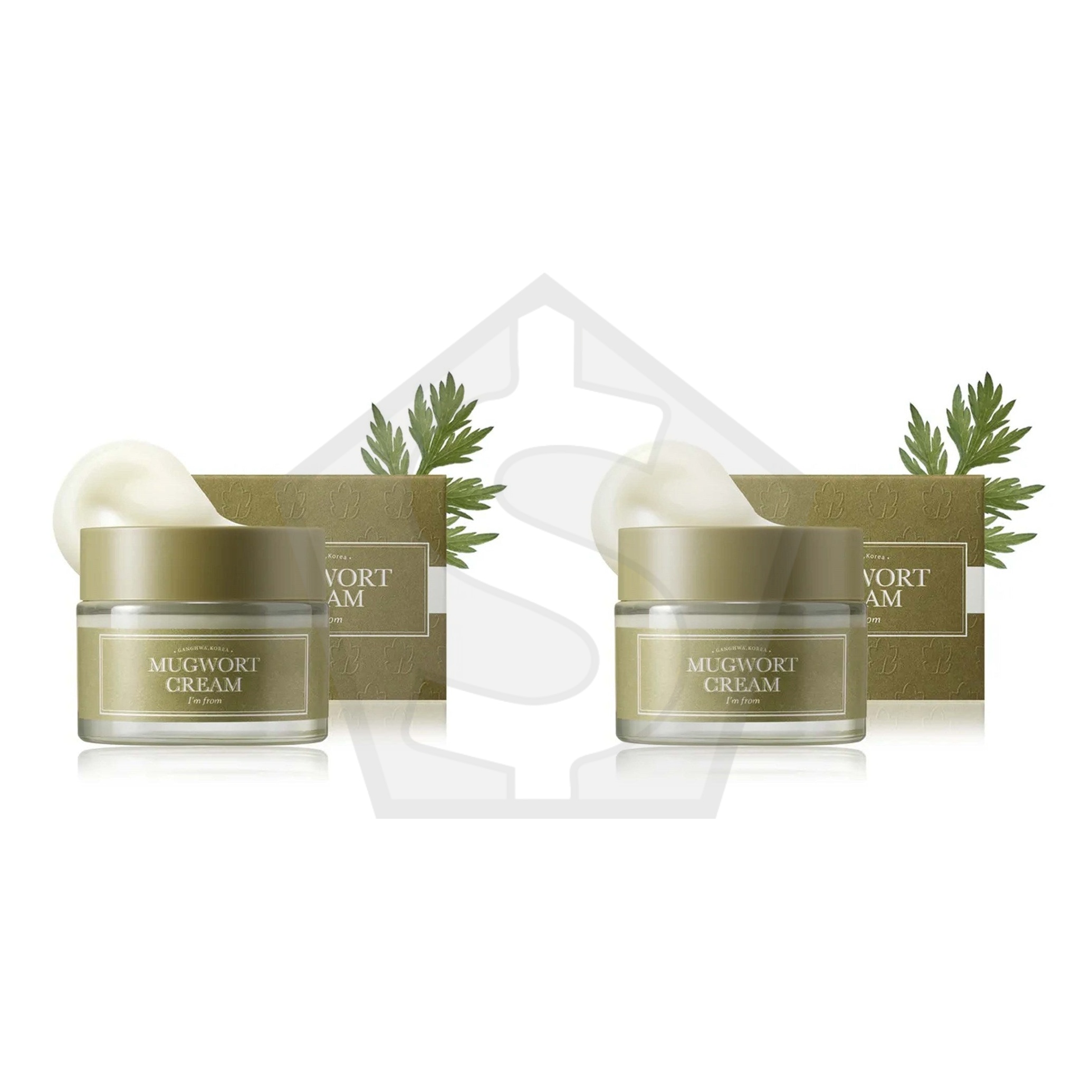 IMFROM Mugwort Cream (50g) - Pack of 2