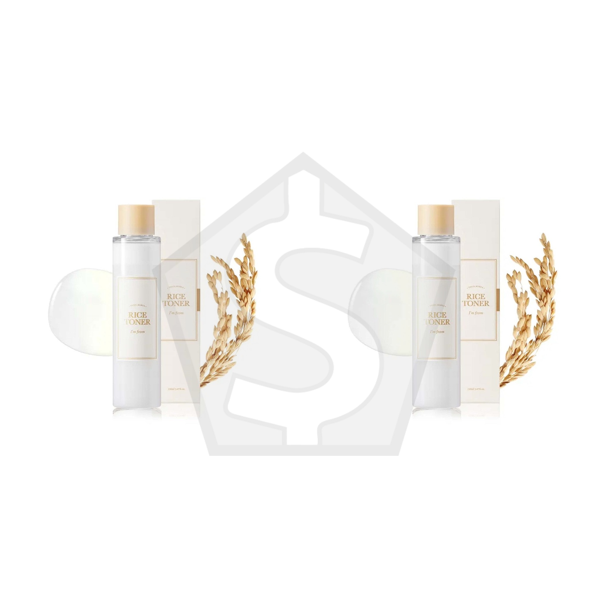 IMFROM Rice Toner (150ml) - Pack of 2