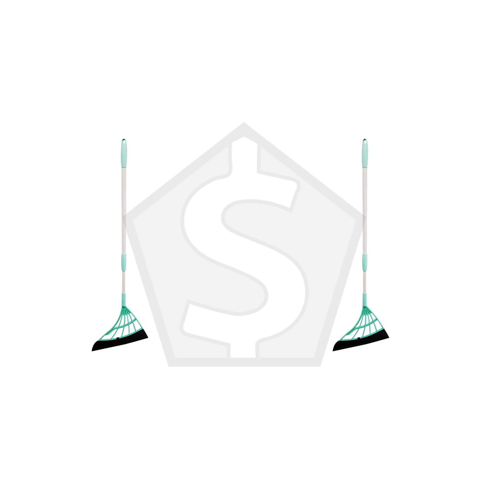 3JALBI Super Broom - Mint - Pack of 2