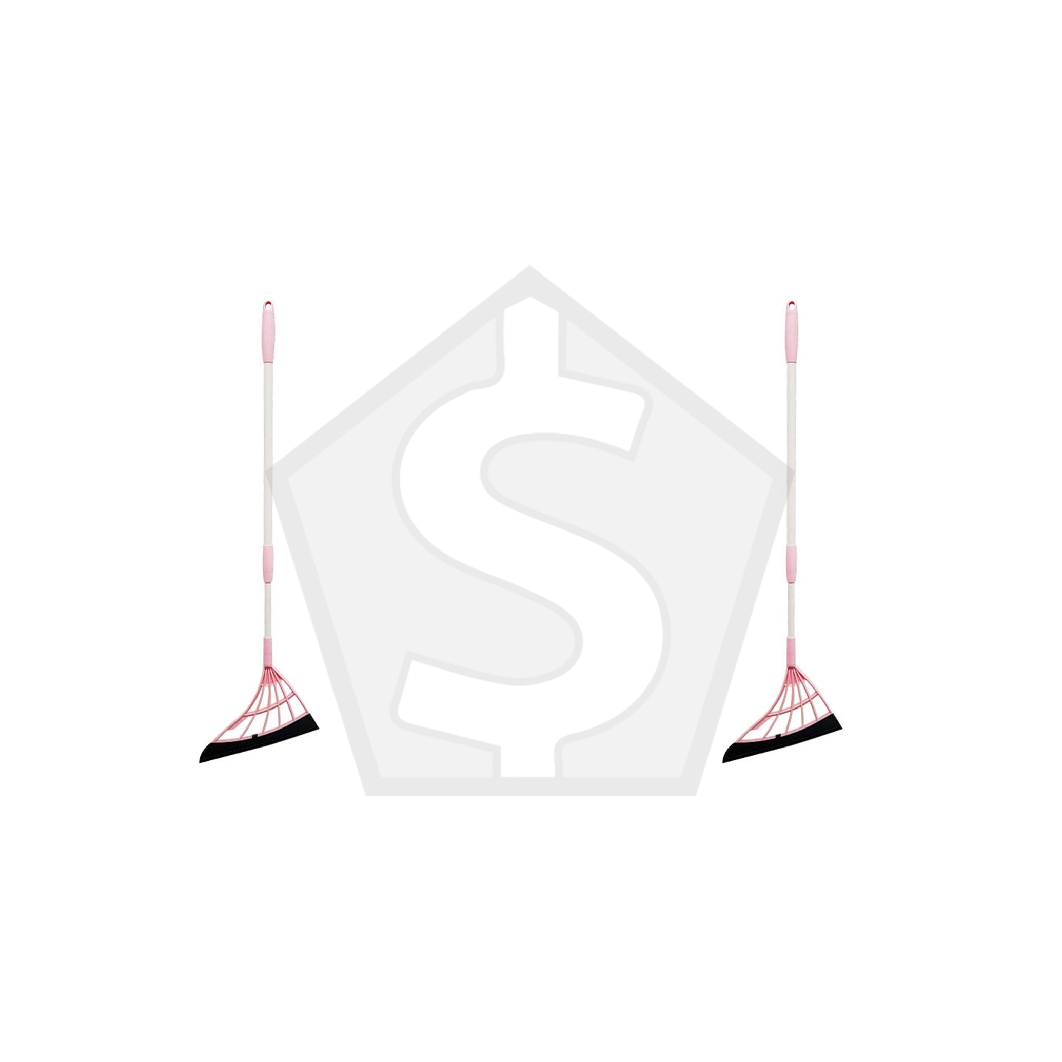 3JALBI Super Broom - Pink - Pack of 2