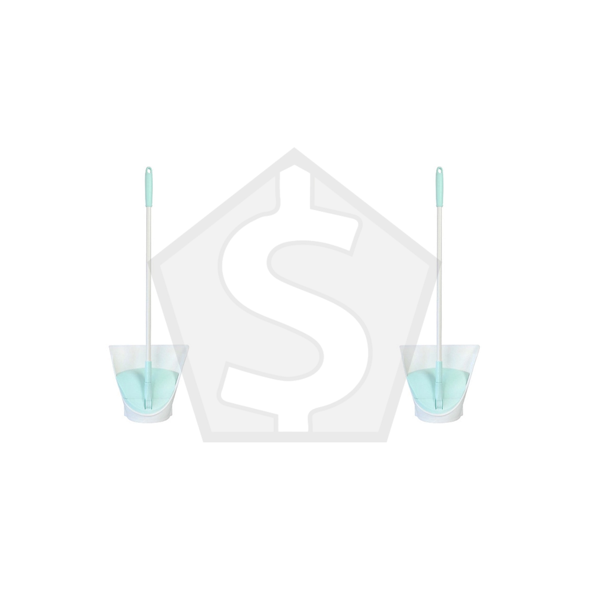 Bundle of 2 - 3JALBI Semi Automatic Dustpan - Mint