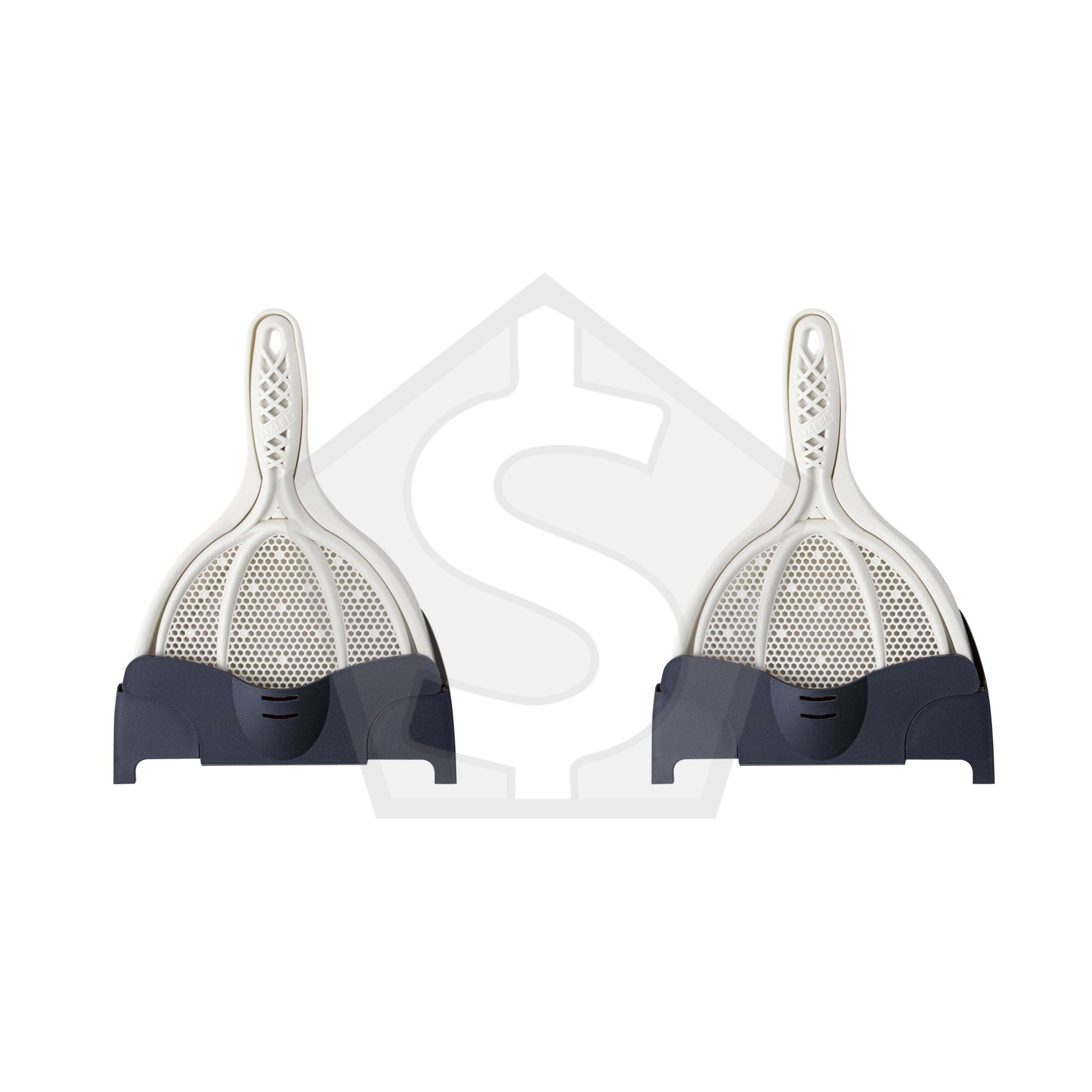 3JALBI Handy Broom and Dustpan - Pack of 2