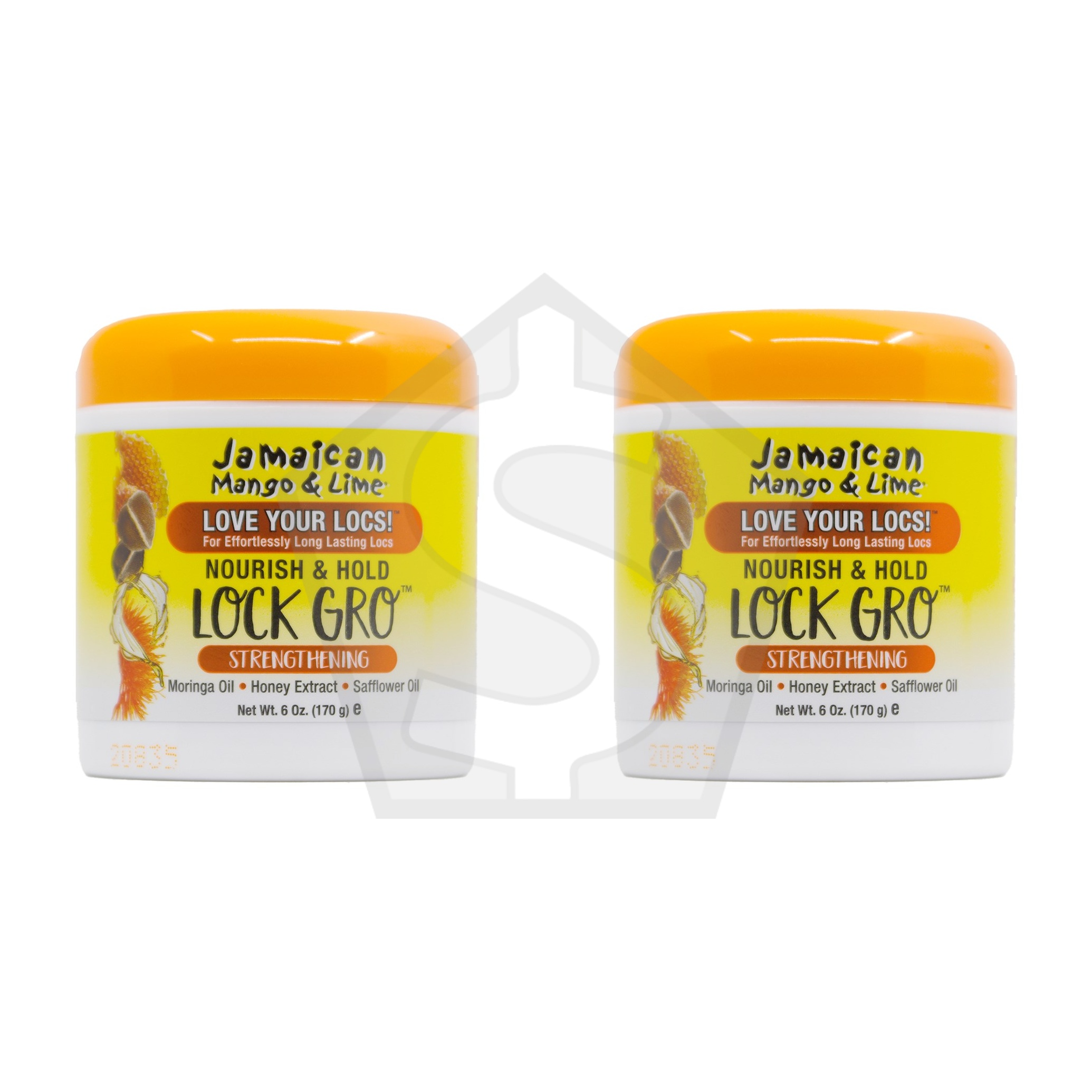 JAMAICAN MANGO & LIME Lock Gro (6oz) - Pack of 2
