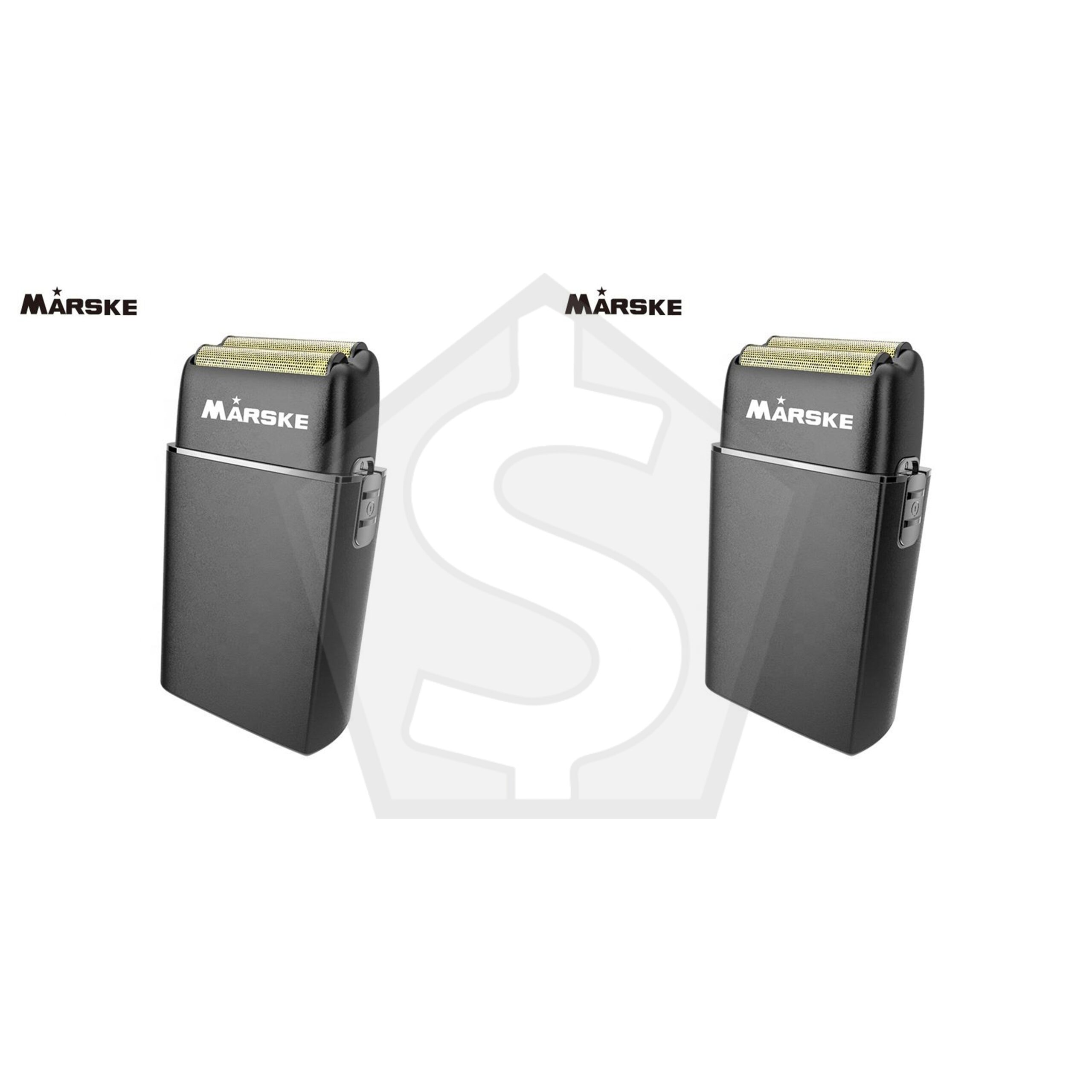 MARSKE Professional Wireless Dual Head Shaver - Pack of 2