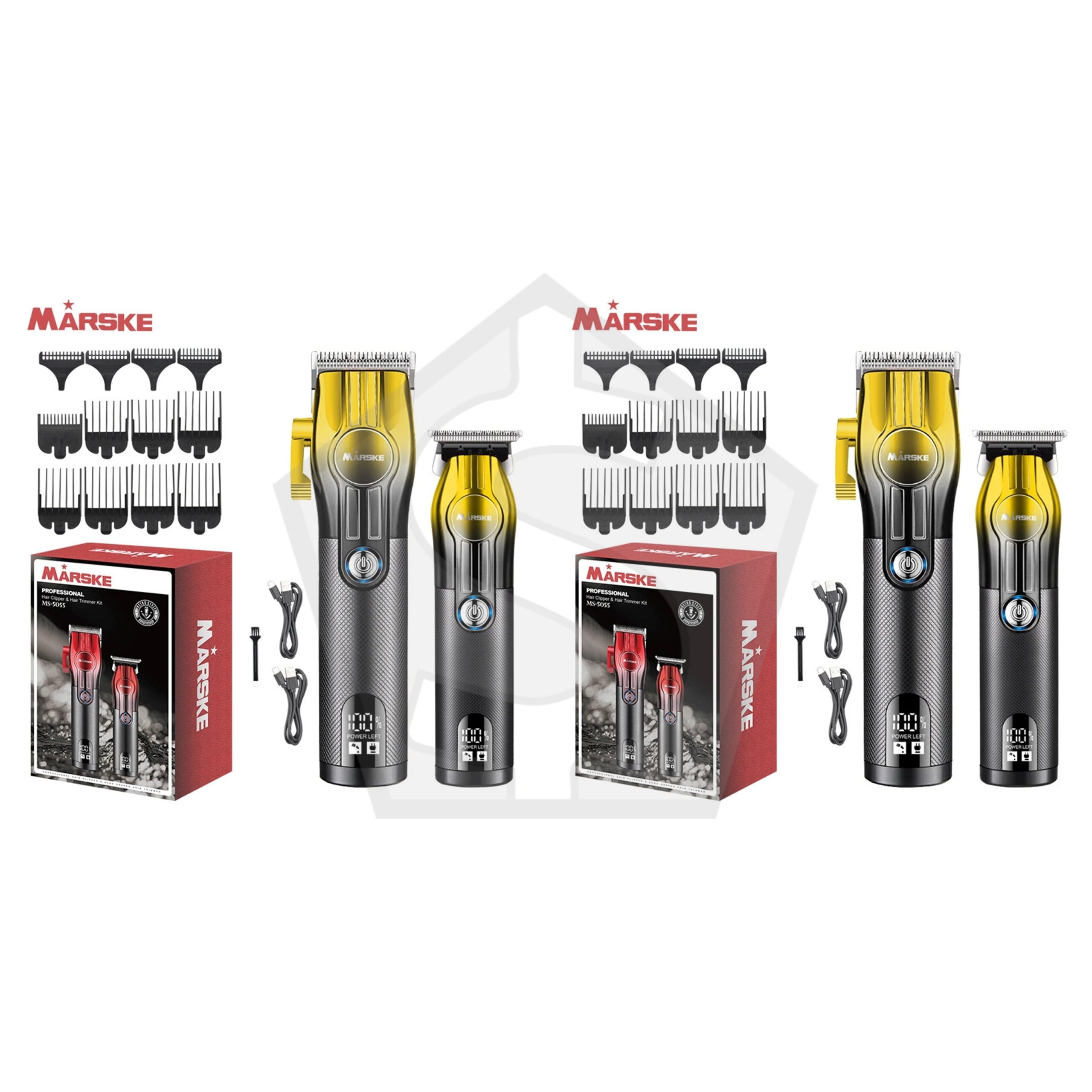 Bundle of 2 - MARSKE - Gold