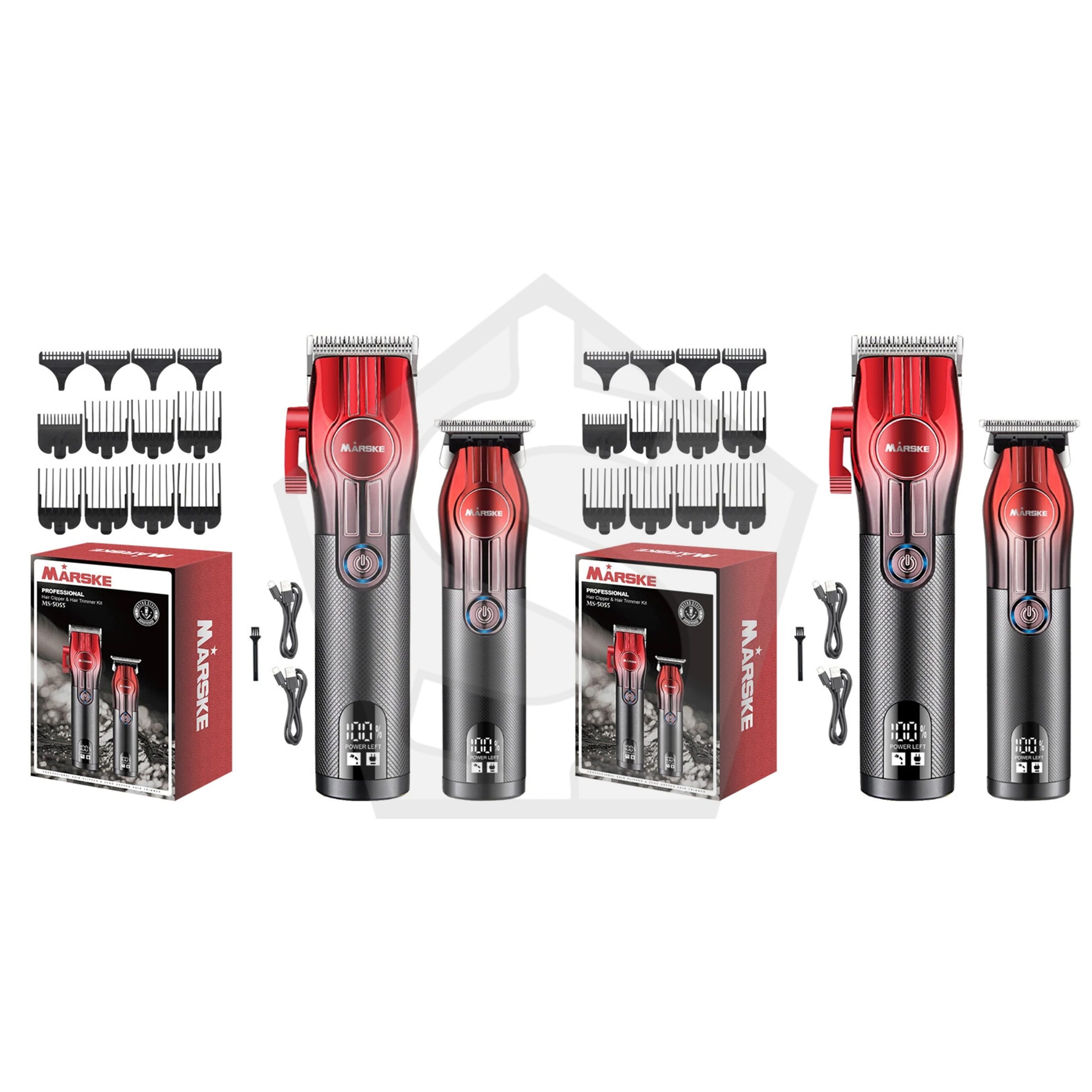 MARSKE - Red - Pack of 2