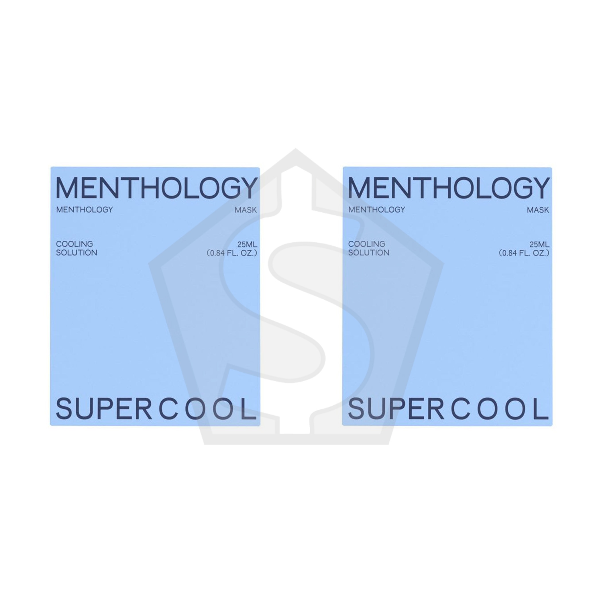 Bundle of 2 - MENTHOLOGY Super Cool Mask (5 sheets)